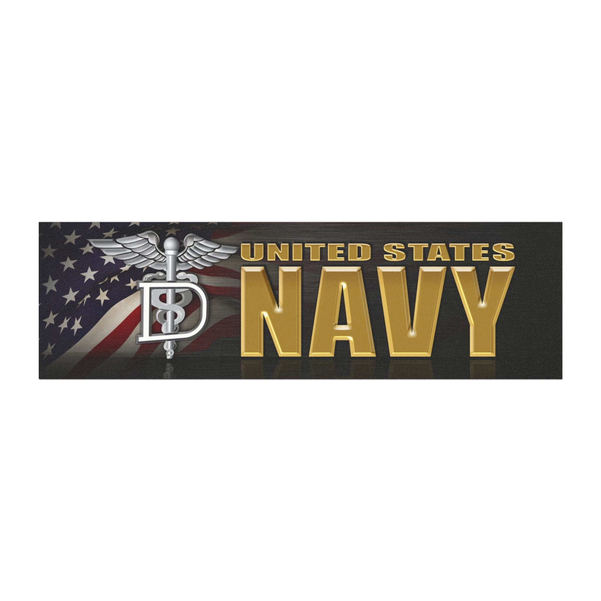 US Navy Dental Technician Navy DT Car Magnets