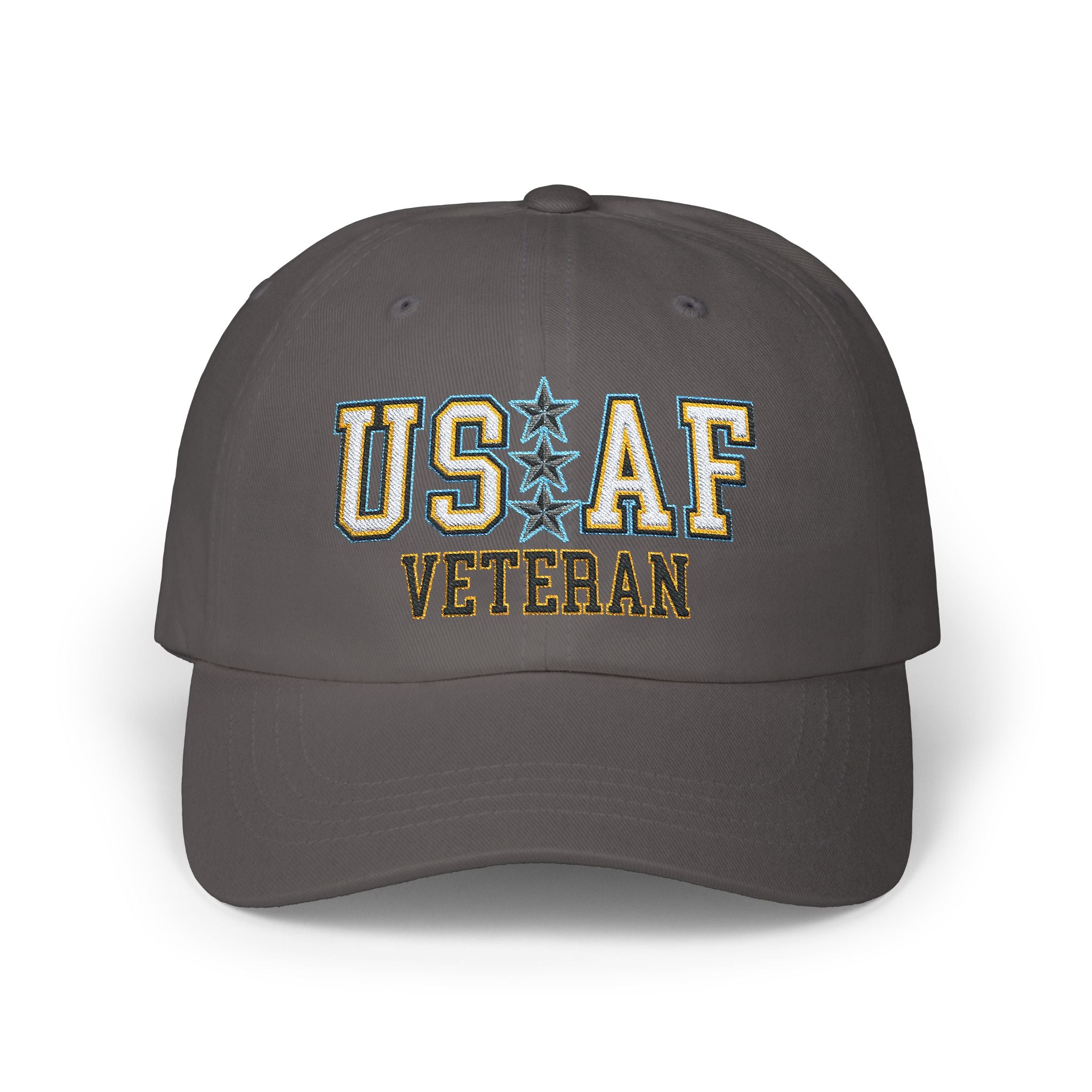 US Air Force O-9 Lieutenant General Lt Ge Veteran Embroidered Classic Dad Cap