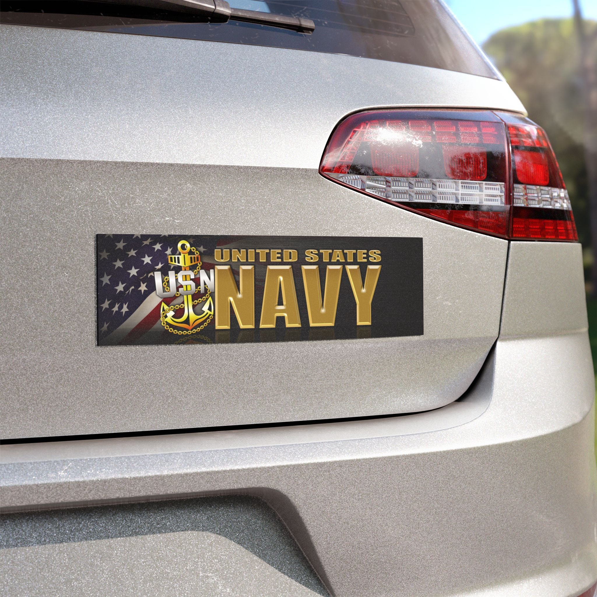 US Navy E-7 Chief Petty Officer E7 CPO Senior Noncommissioned Officer Collar Device Car Magnets