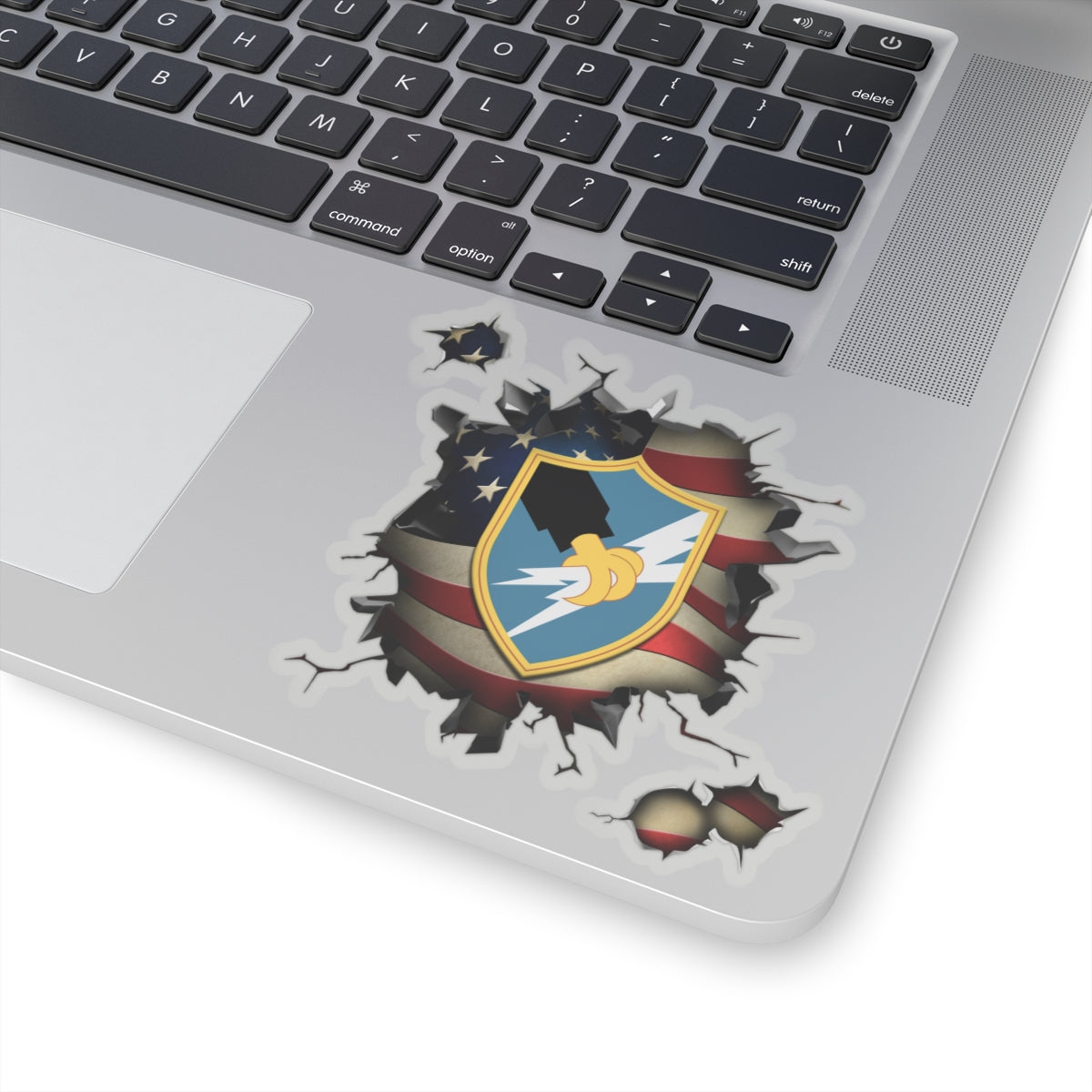 US Army Security Agency 3D Break Effect Stickers