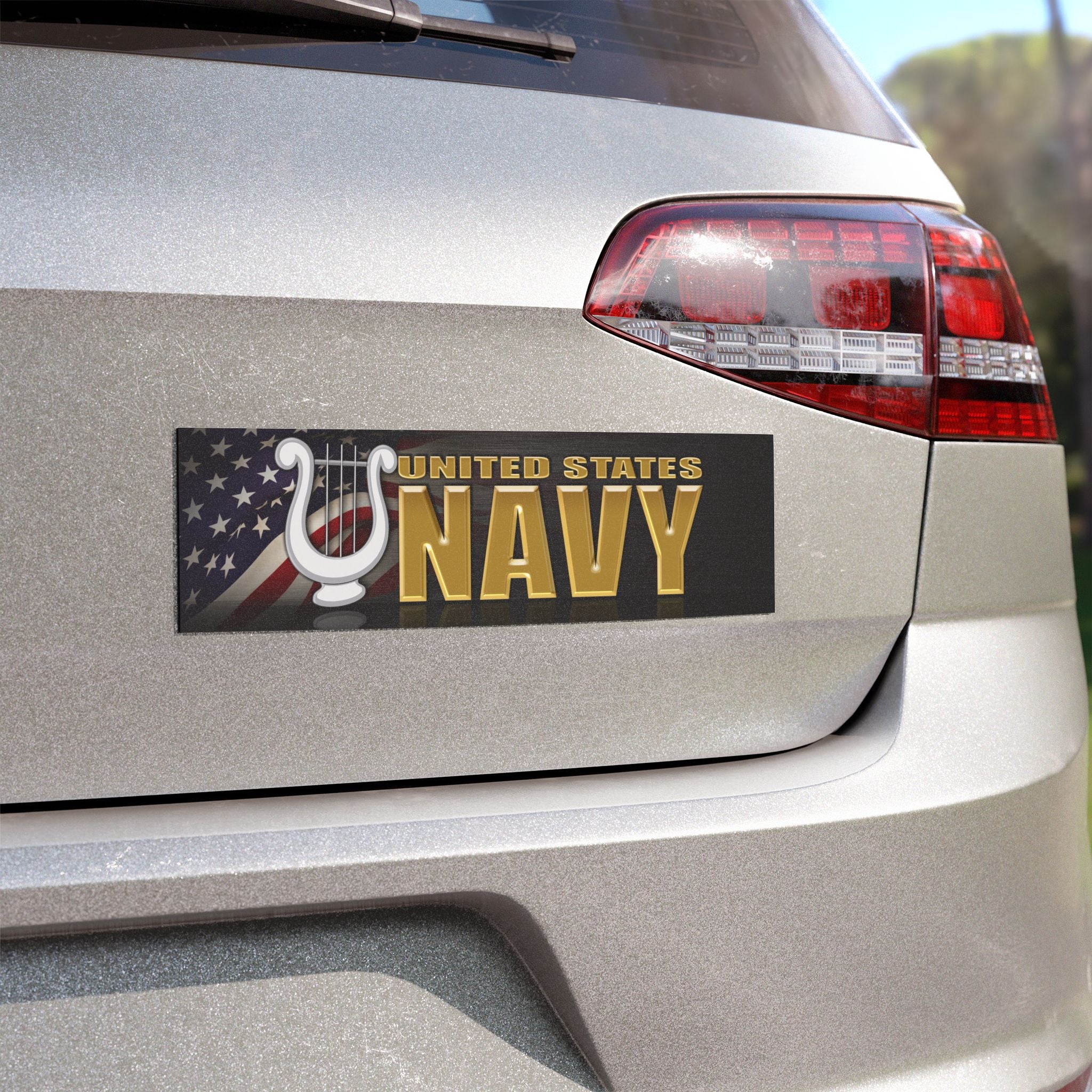 US Navy Musician Navy MU Car Magnets