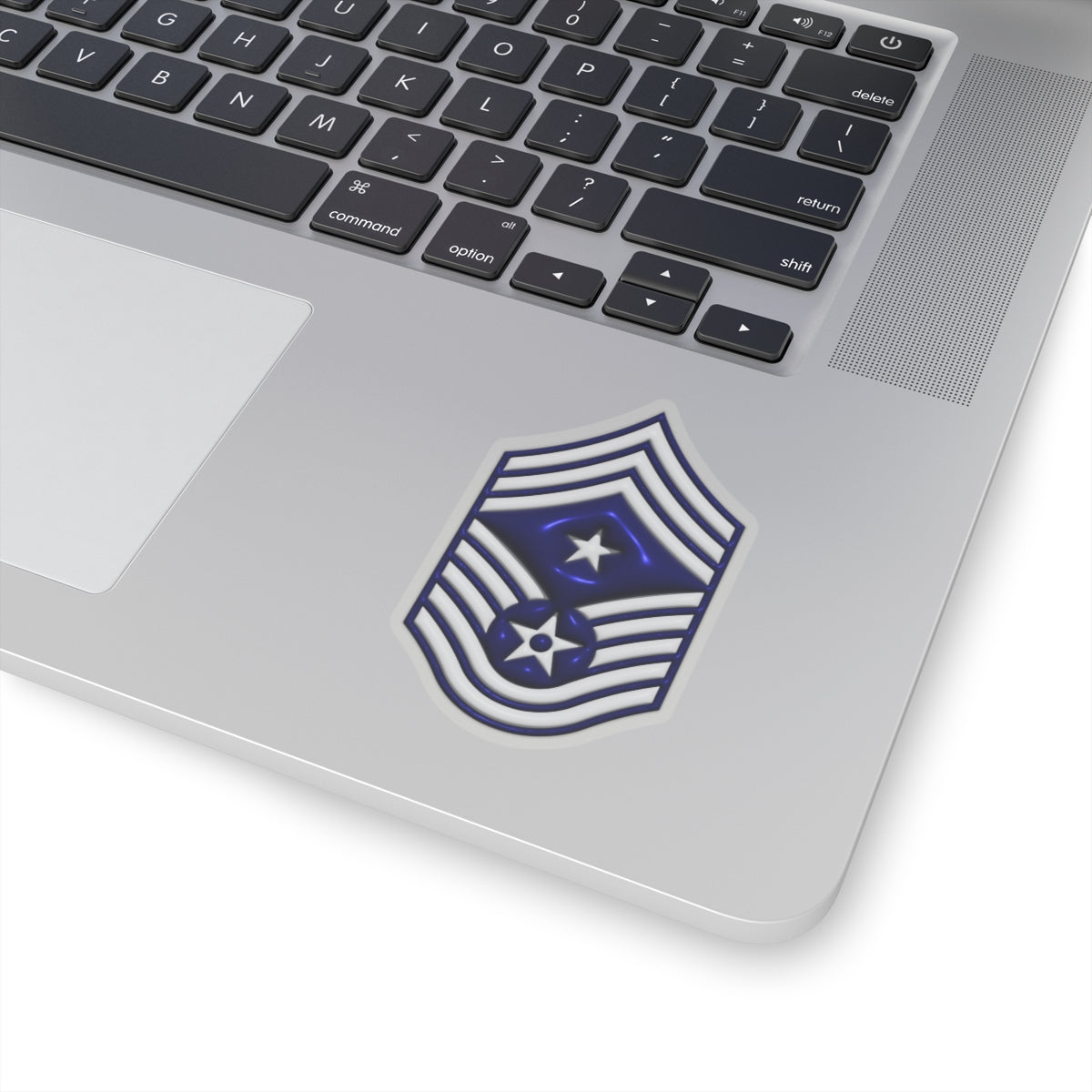 US Air Force E-9 Command Chief Master Sergeant CCM 3D Effect Stickers