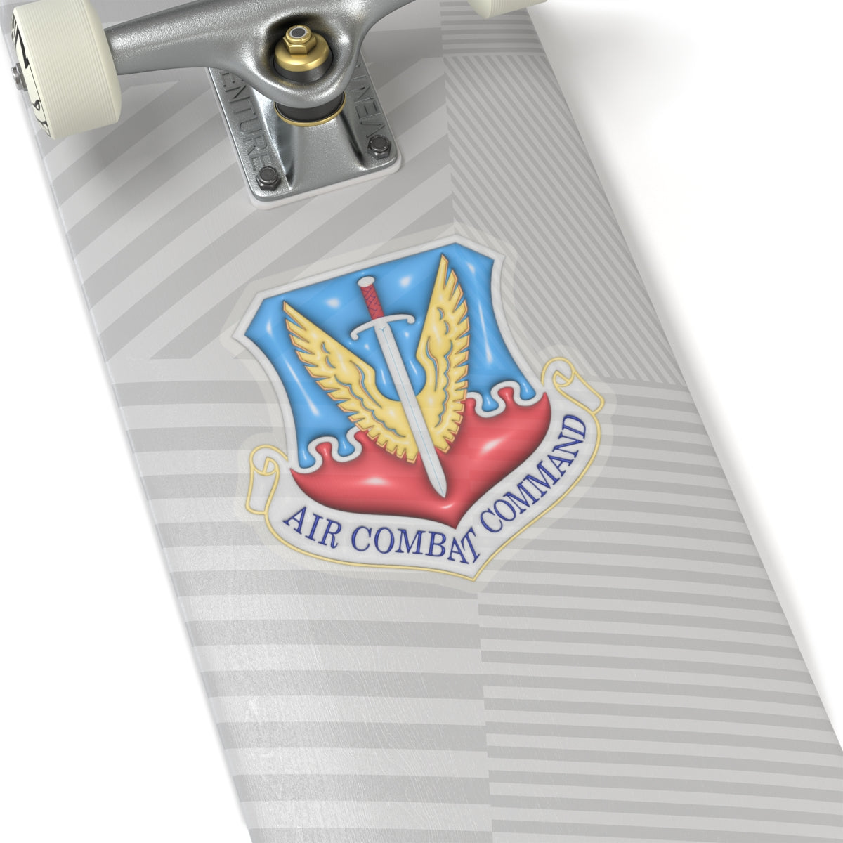 US Air Force Air Combat Command-01 3D Effect Stickers