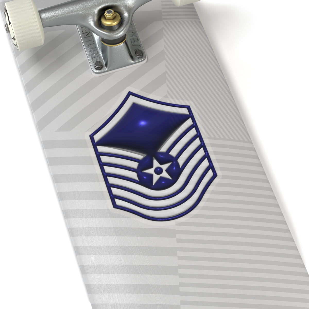 US Air Force E-8 Old Style 3D Effect Stickers