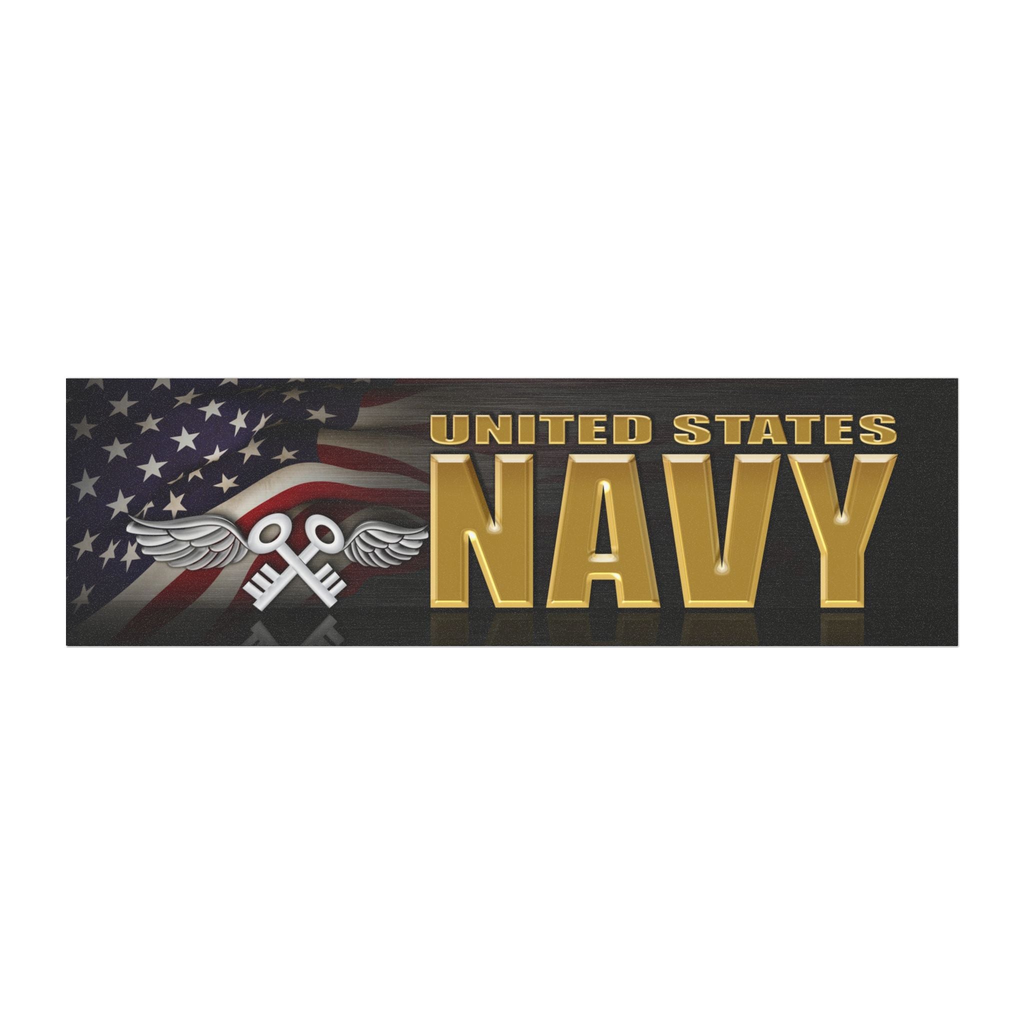 US Navy Aviation Storekeeper Navy AK Car Magnets