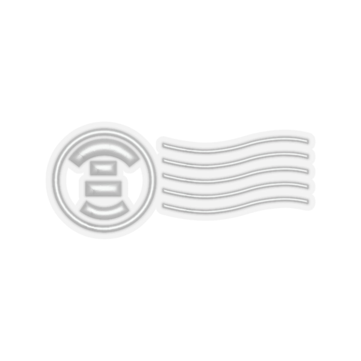 US Navy Postal Clerk Navy PC 3D Effect Stickers