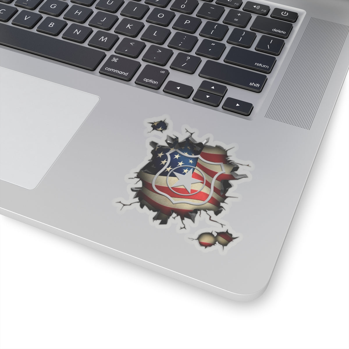 U.S Navy Master-at-arms Navy MA 3D Break Effect Stickers