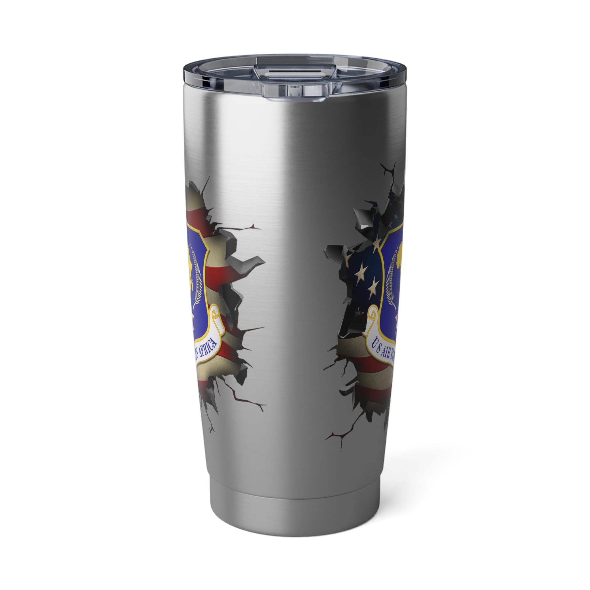 United States Air Forces Africa 3D Break Effect Vagabond 20oz Tumbler