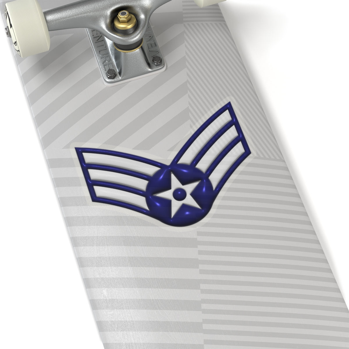 US Air Force E-4 Senior Airman SrA 3D Effect Stickers