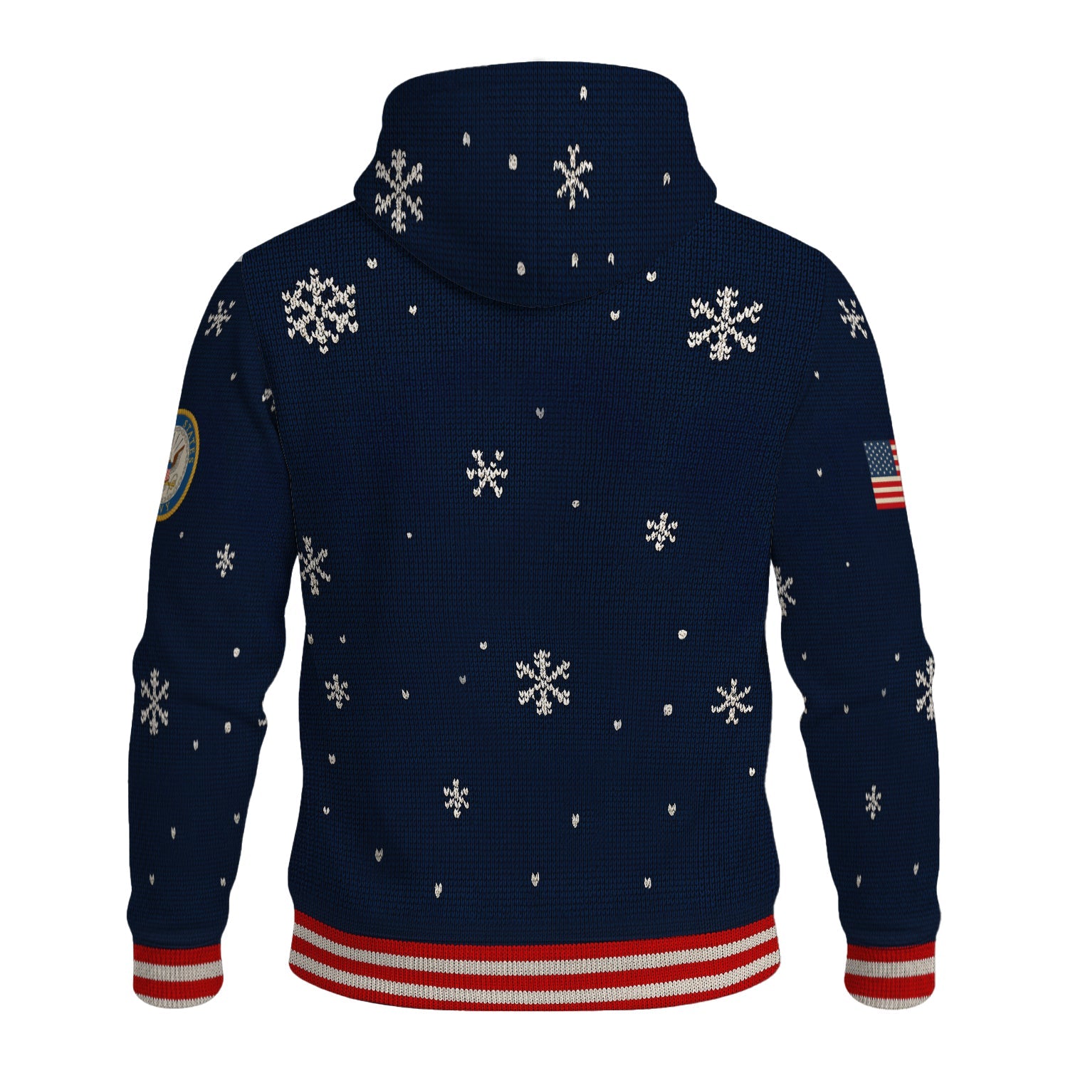 US Navy 250 Anchored In Christmas Spirit Christmas Xmas 3D All Over Print