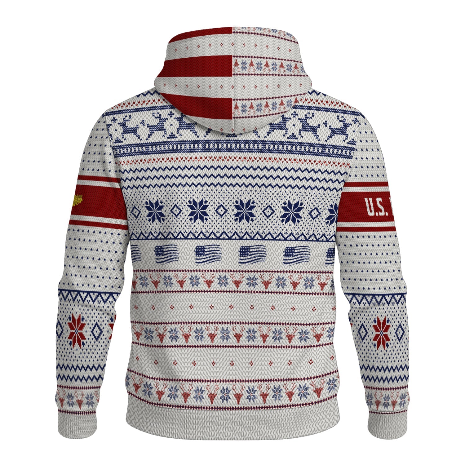 Personalized US Navy Hoodie 3D All Over Print JH3D05