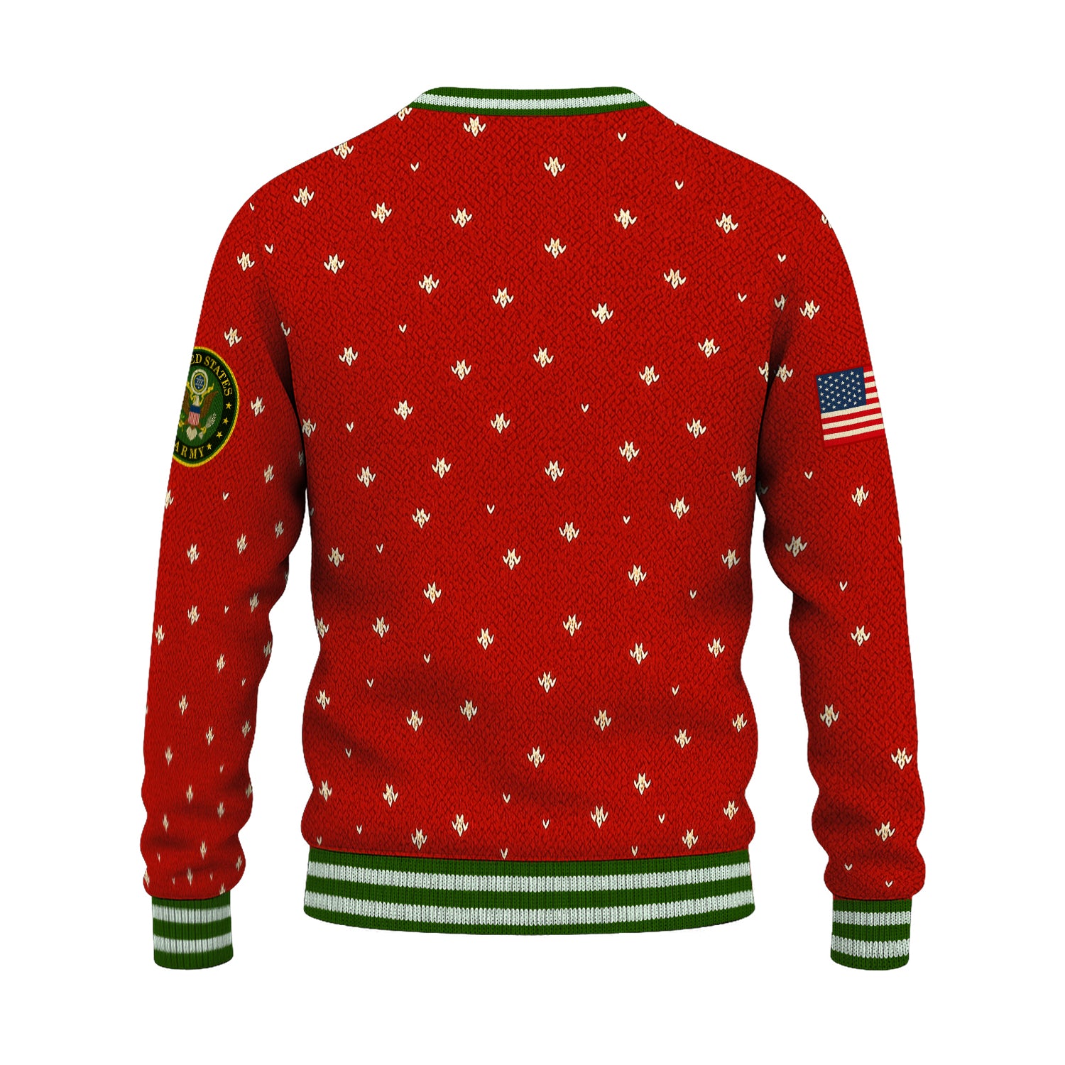 Merry Army Christmas Ugly Christmas Sweater