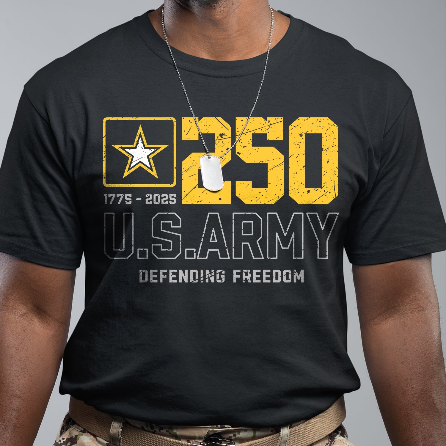 US Army 250 Defending Freedom Classic T-Shirt