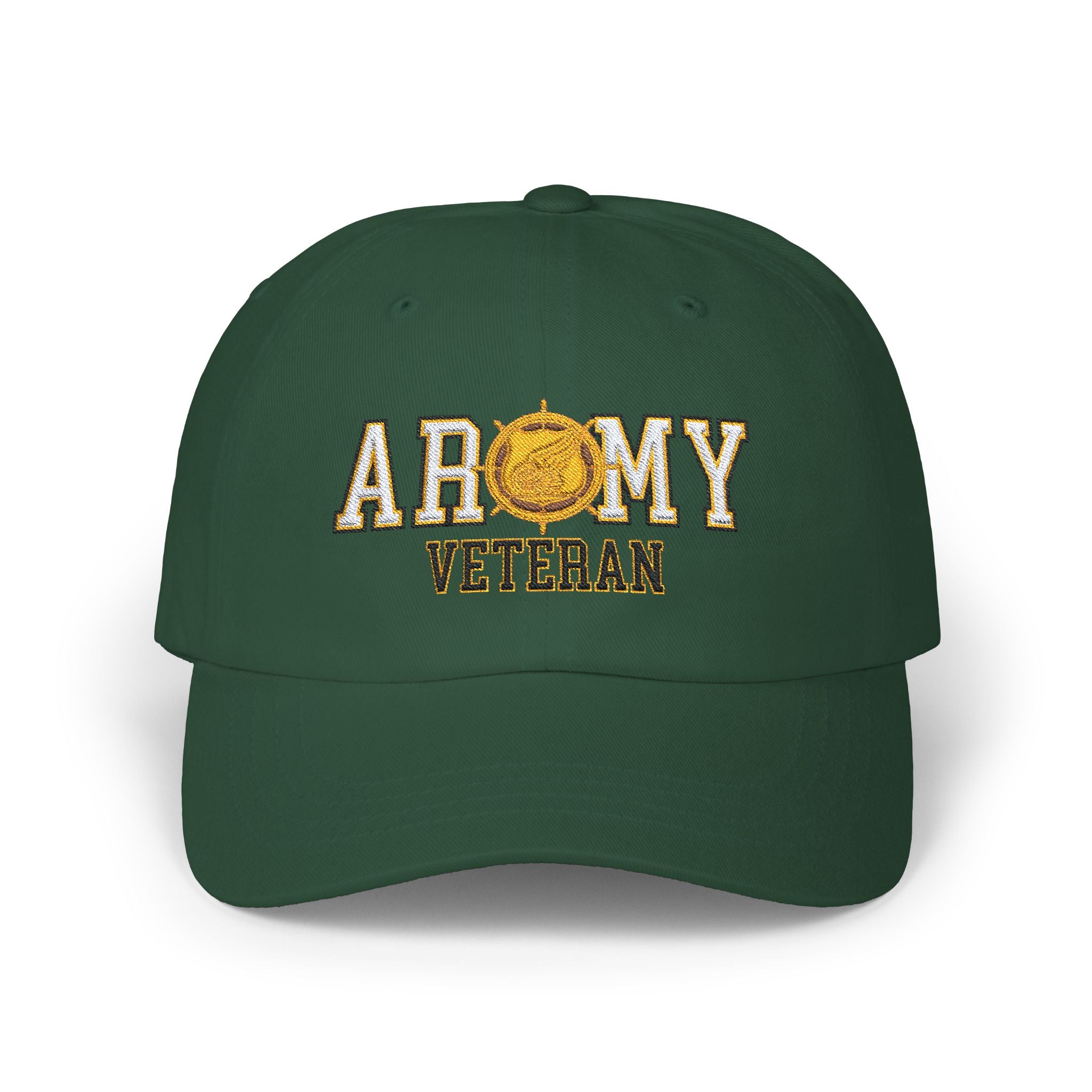 US ARMY Transportation Corps Soldier For Life Embroidered Classic Dad Cap