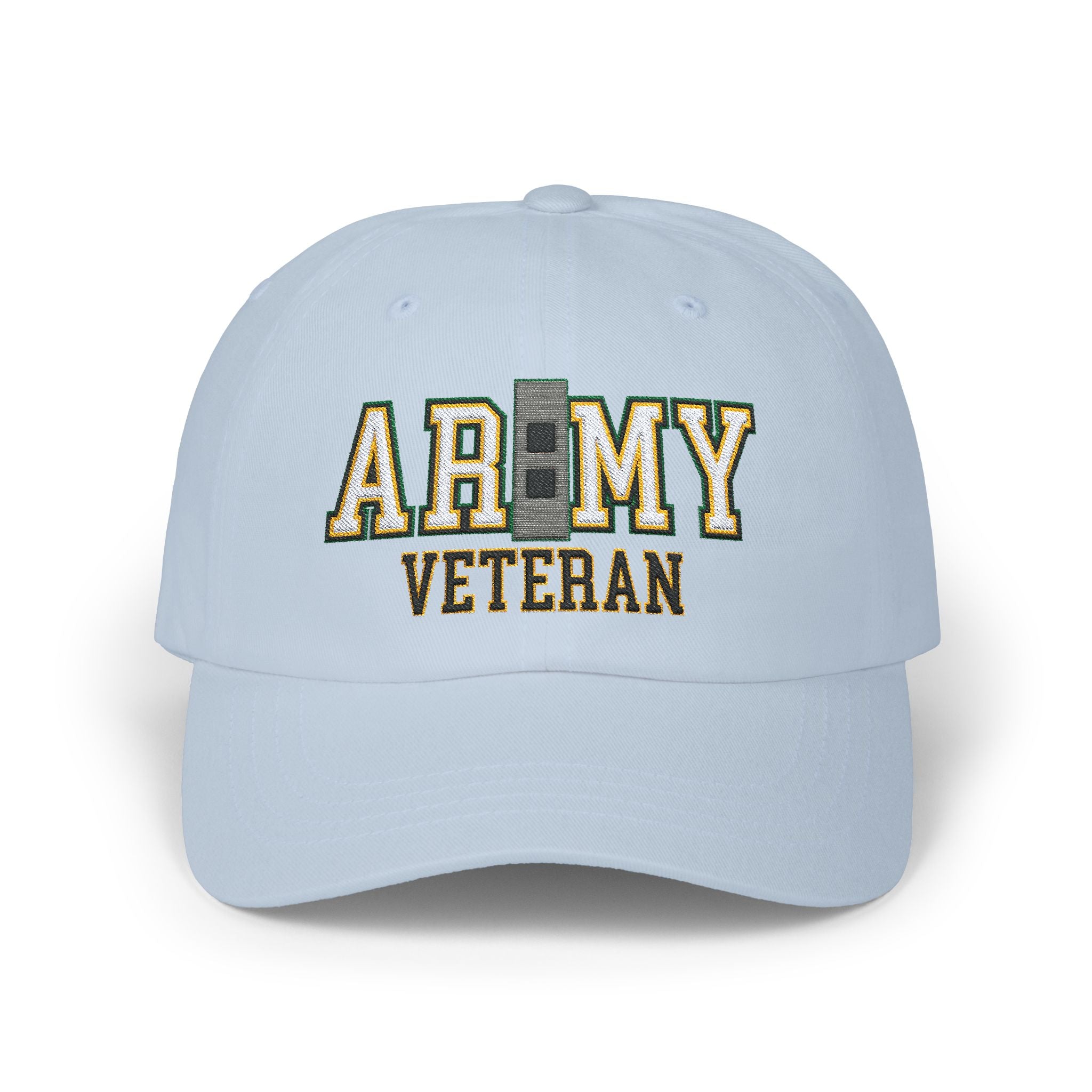 US Army W-2 Chief Warrant Officer 2 W2 CW2 Warrant Officer Veteran Embroidered Classic Dad Cap