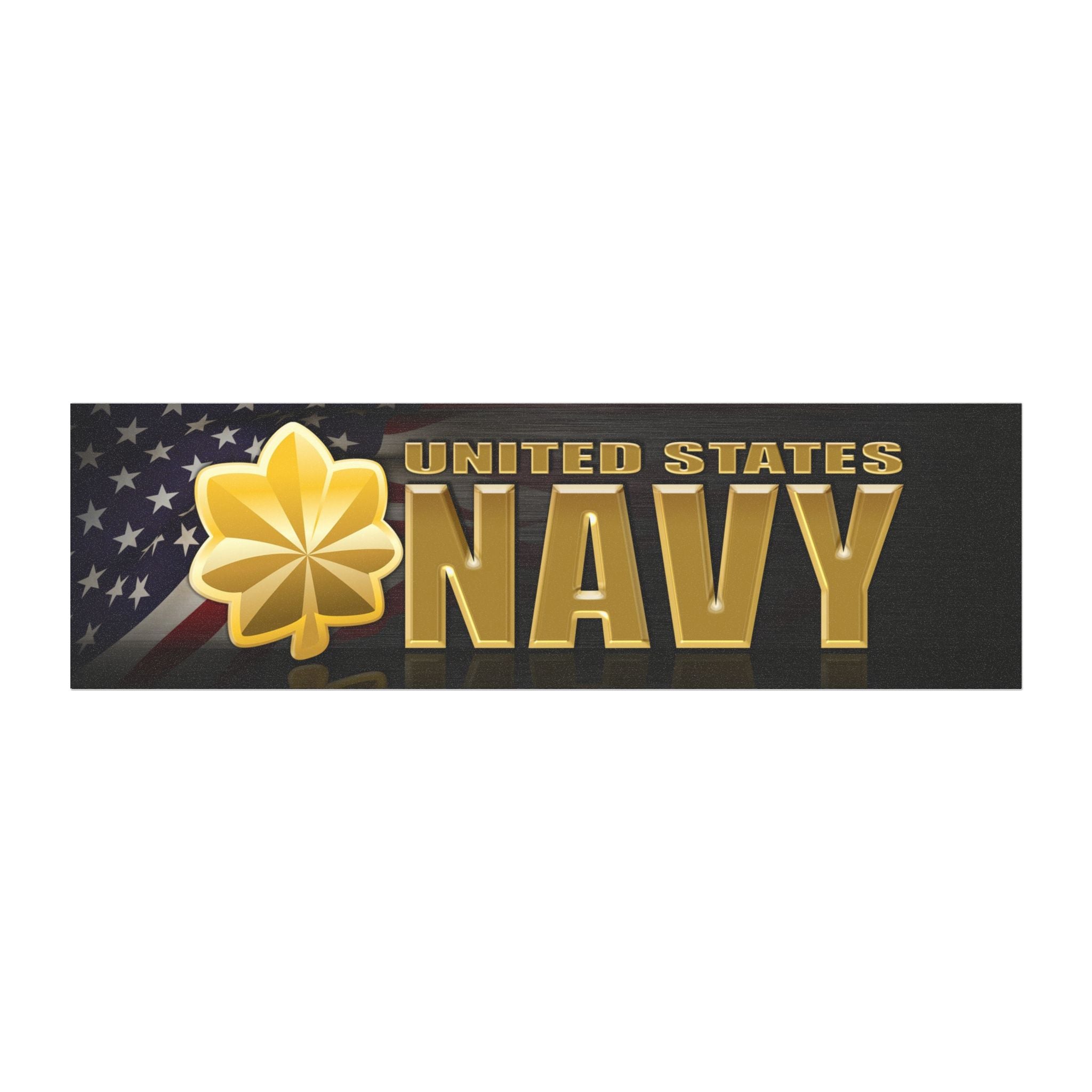 US Navy O-4 Lieutenant Commander O4 LCDR Junior Officer Car Magnets