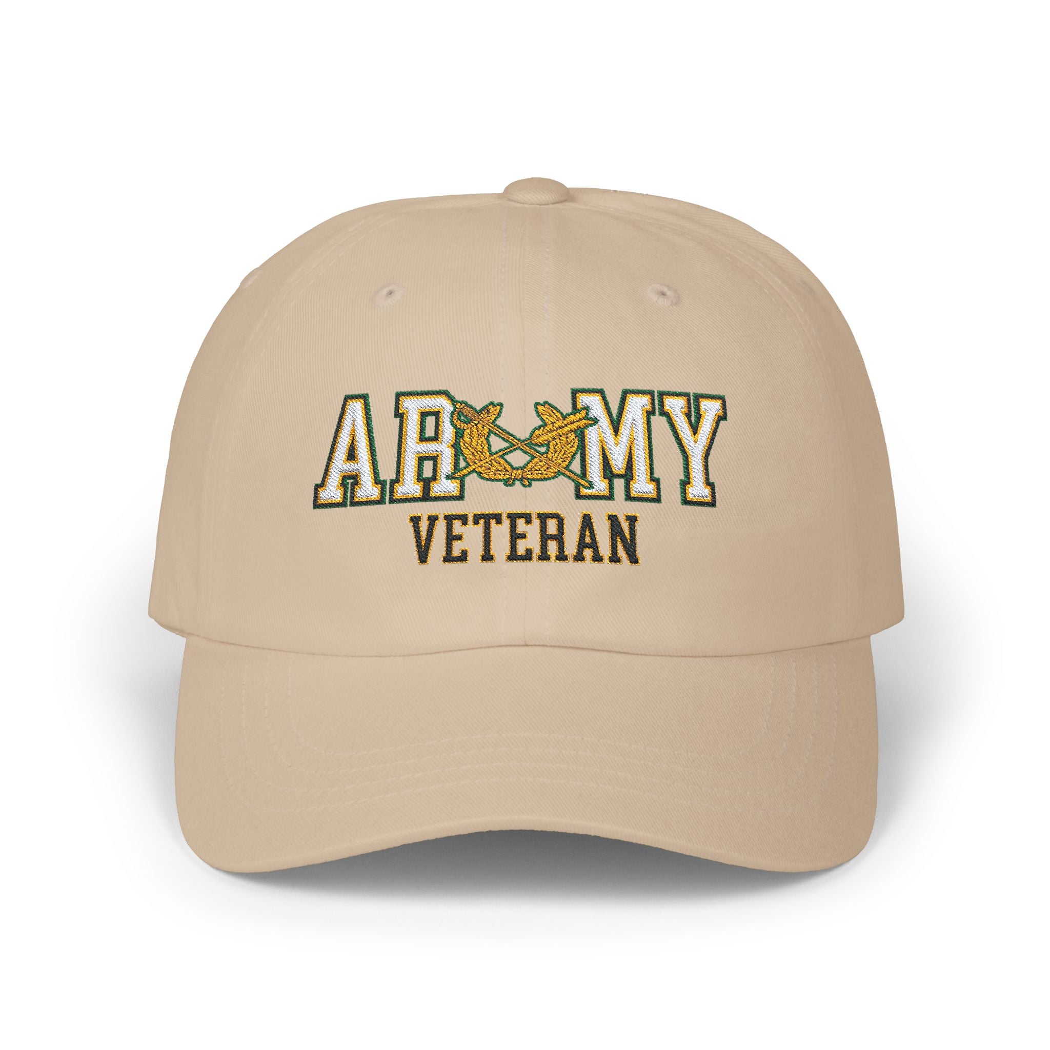 US ARMY Judge Advocate General_s Corps Veteran Embroidered Classic Dad Cap