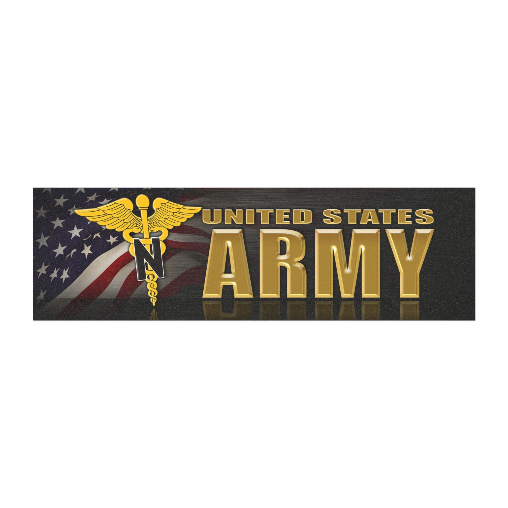 US Army Nurse Corps Car Magnets