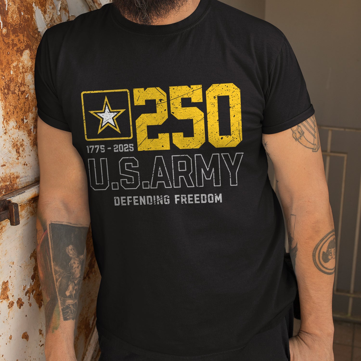 US Army 250 Defending Freedom Classic T-Shirt