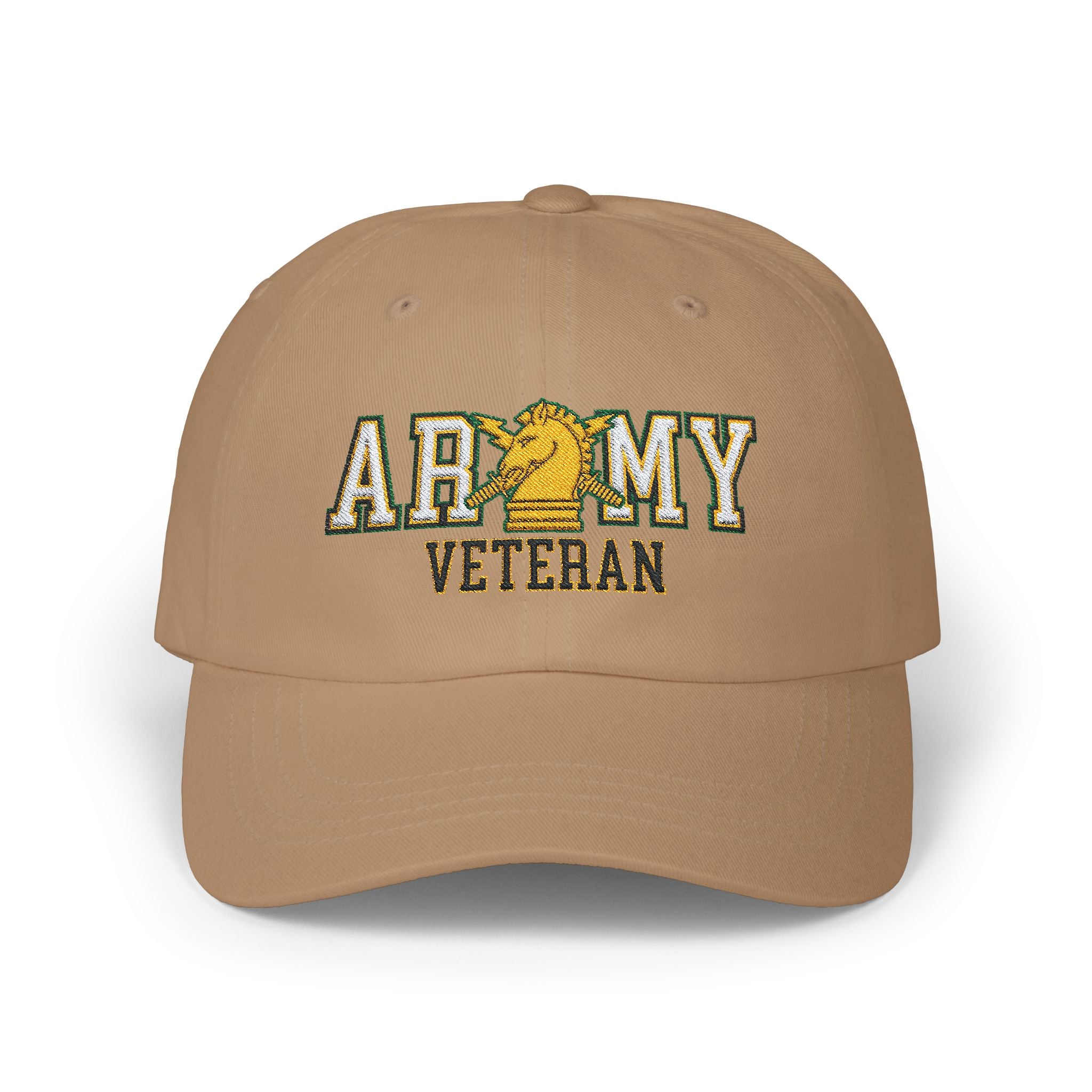 US ARMY Psychological Ops Veteran Embroidered Classic Dad Cap