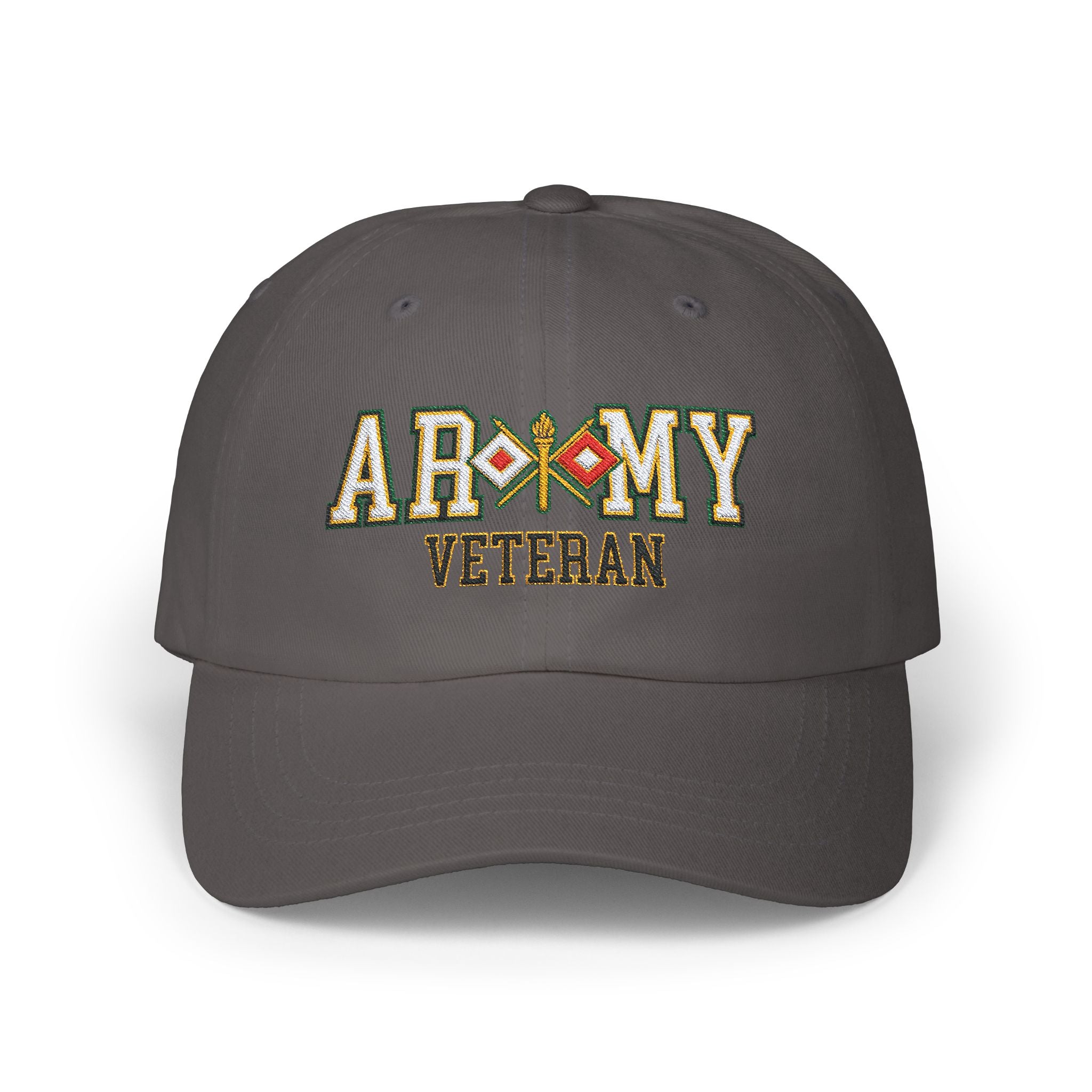 US ARMY Signal Corps Veteran Embroidered Classic Dad Cap