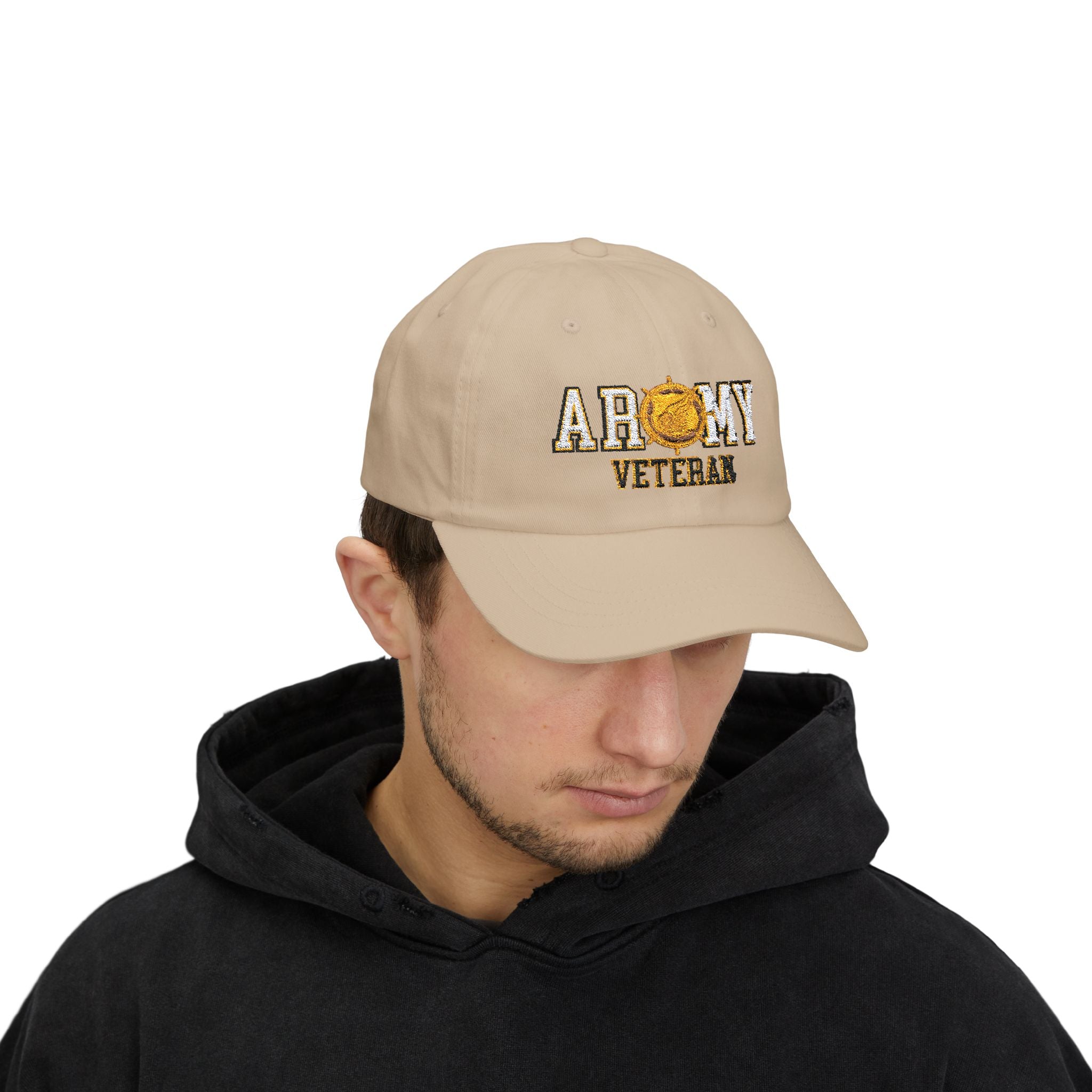 US ARMY Transportation Corps Soldier For Life Embroidered Classic Dad Cap