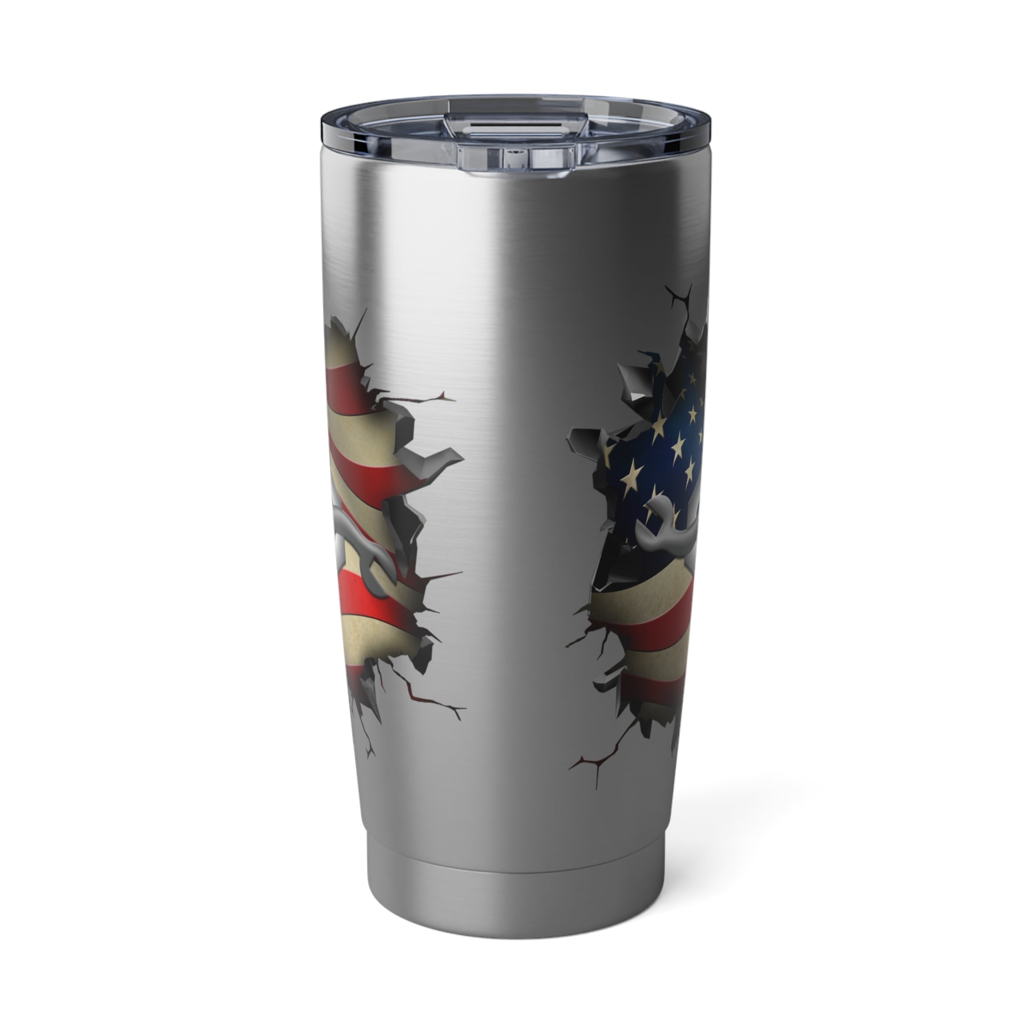 US Navy Construction Mechanic Navy CM 3D Break Effect Vagabond 20oz Tumbler