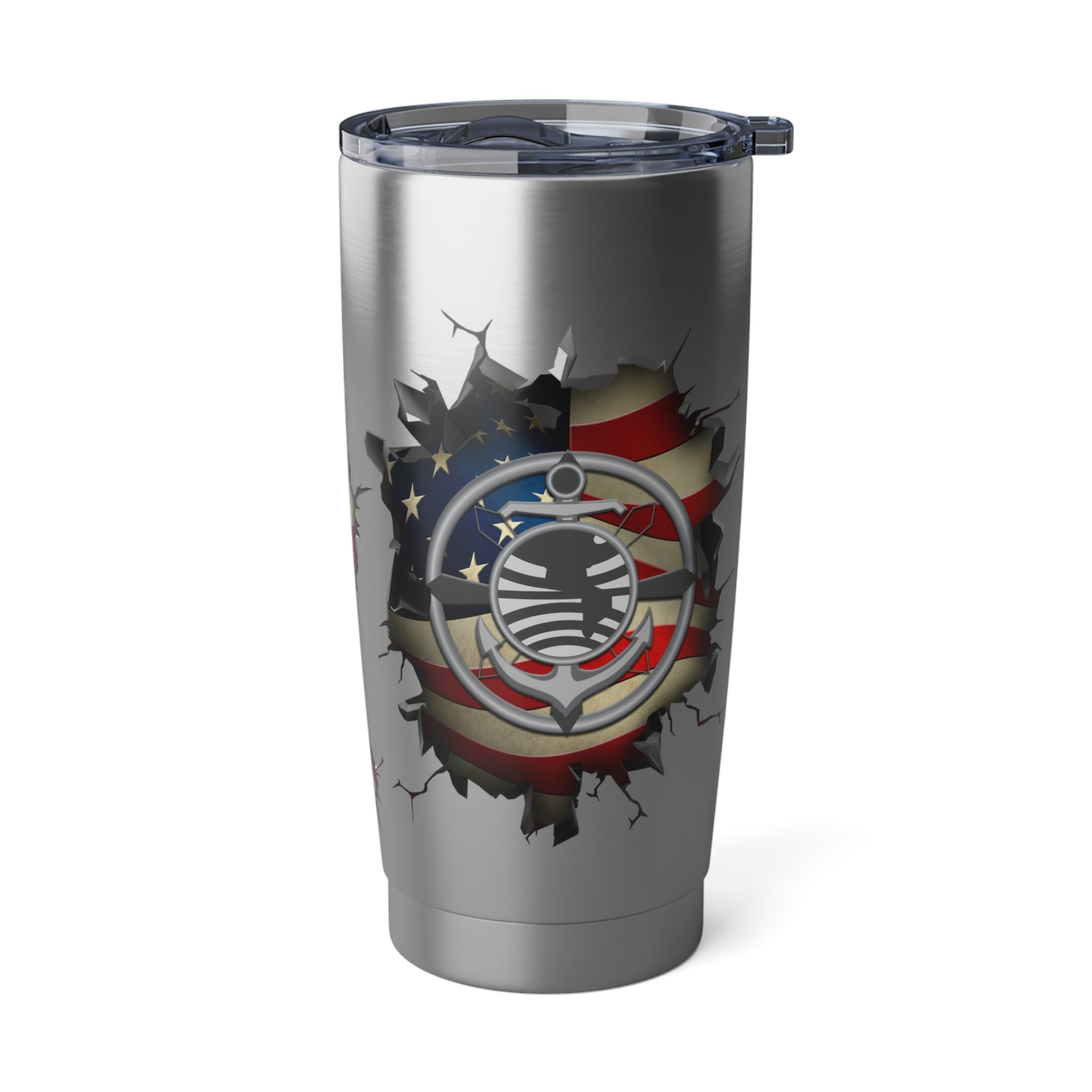 US Navy Religious Program Specialist Navy RP 3D Break Effect Vagabond 20oz Tumbler