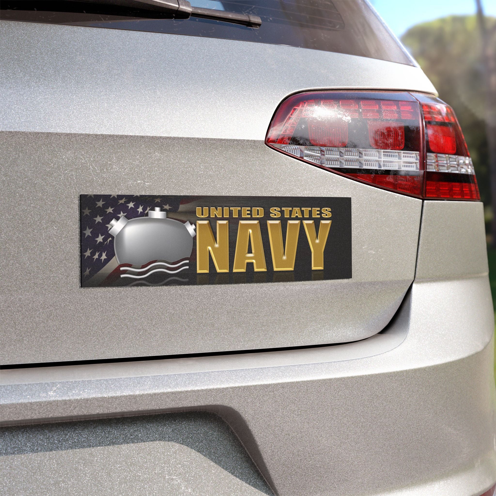 US Navy Mineman Navy MN Car Magnets