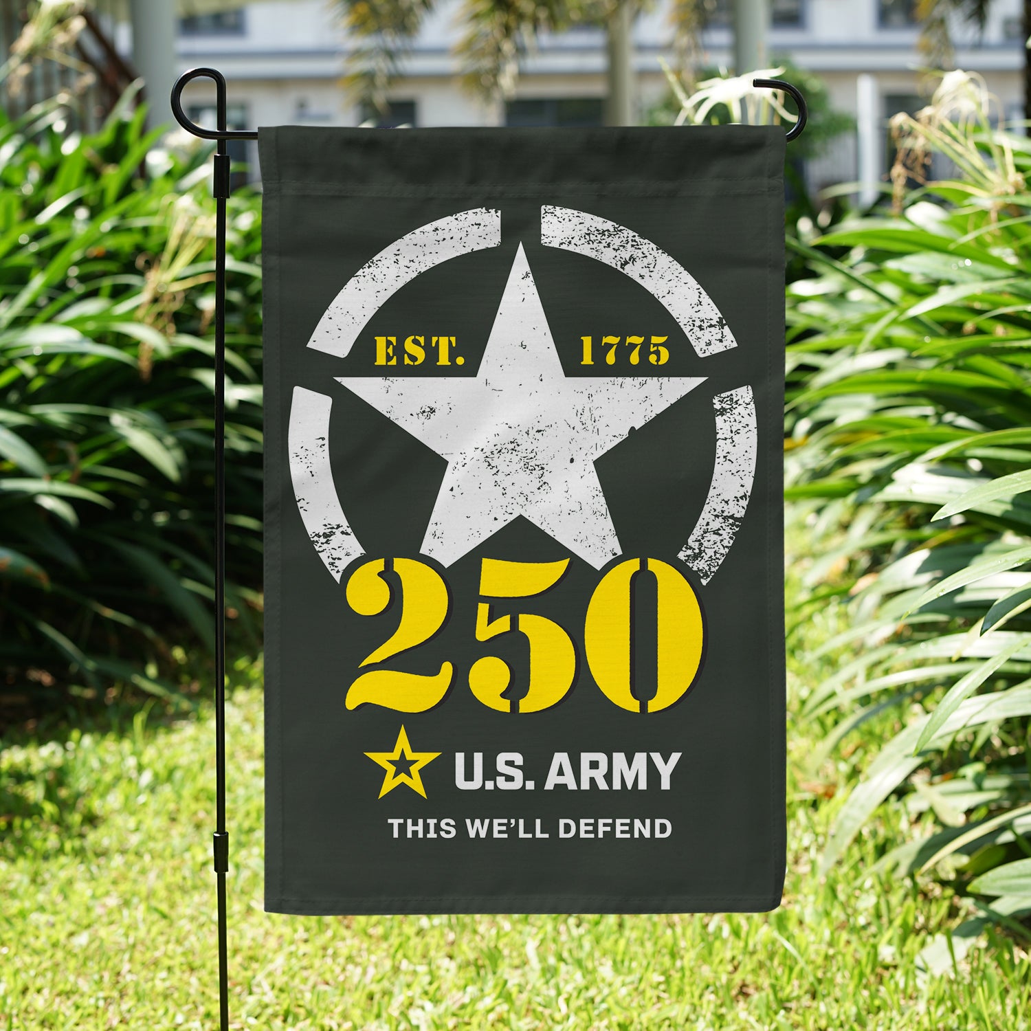 US Army 250 This We'll Defend Garden Flag Twin-Side Printing