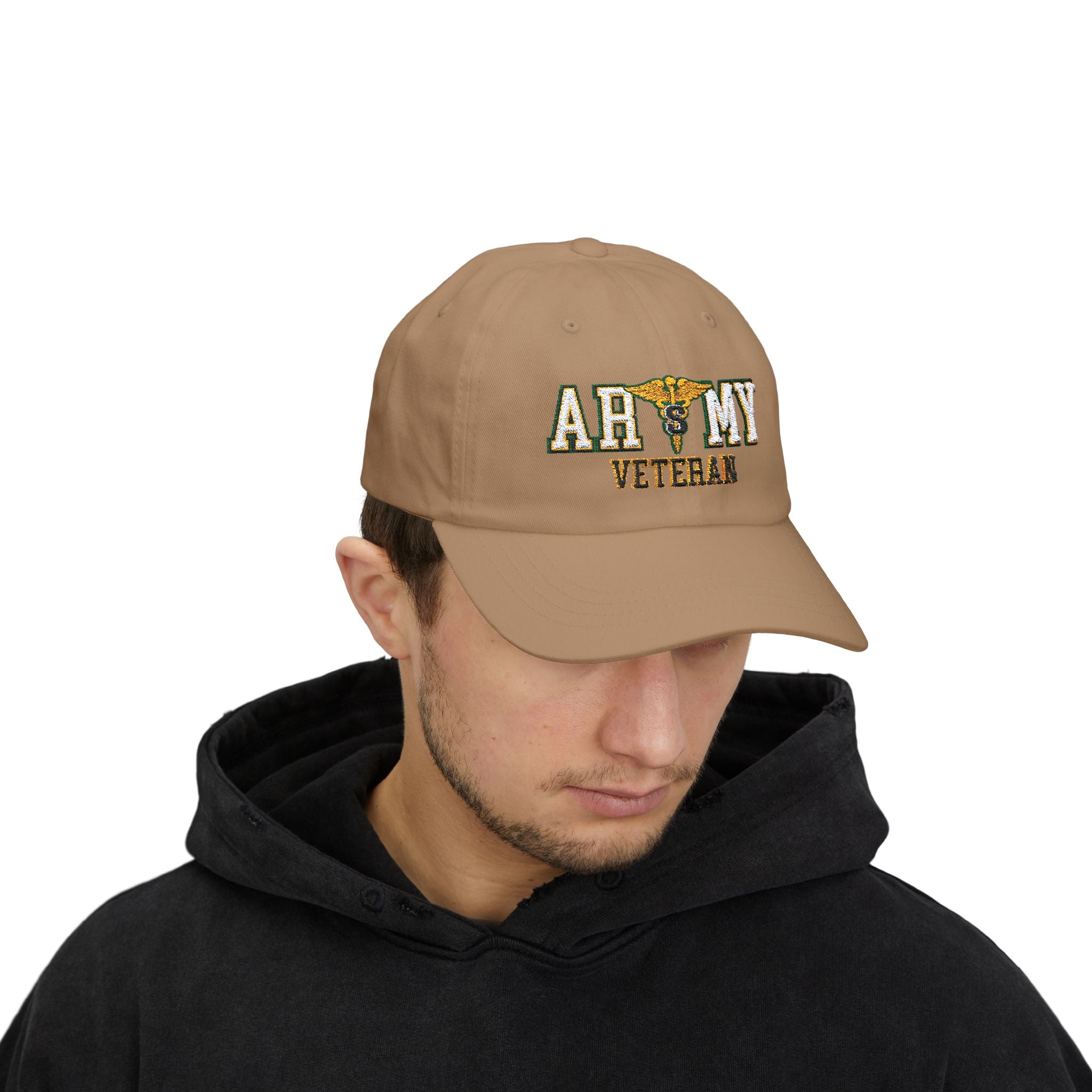 US ARMY Medical Specialist Corps Veteran Embroidered Classic Dad Cap