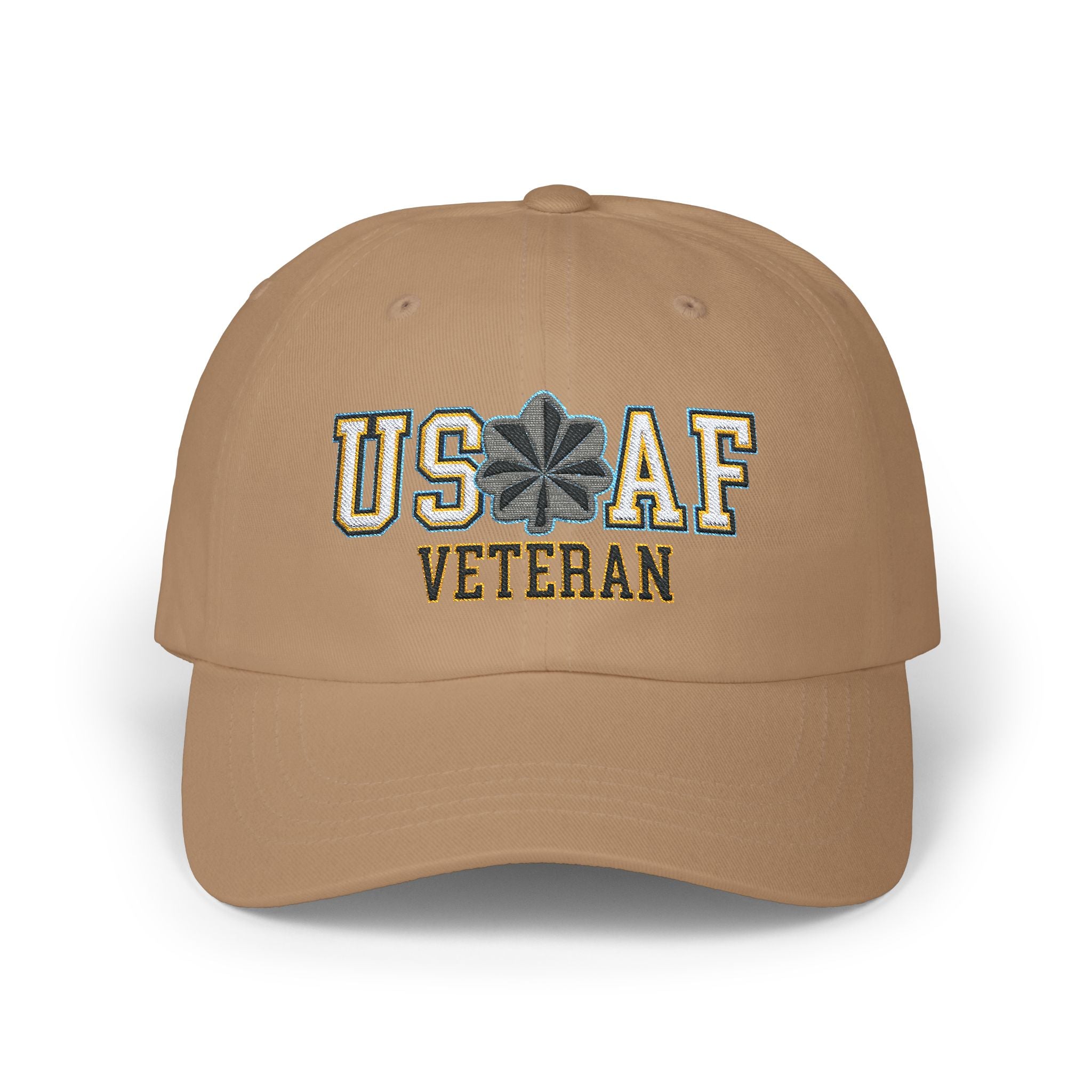 US Air Force O-5 Lieutenant Colonel Lt Co Veteran Embroidered Classic Dad Cap