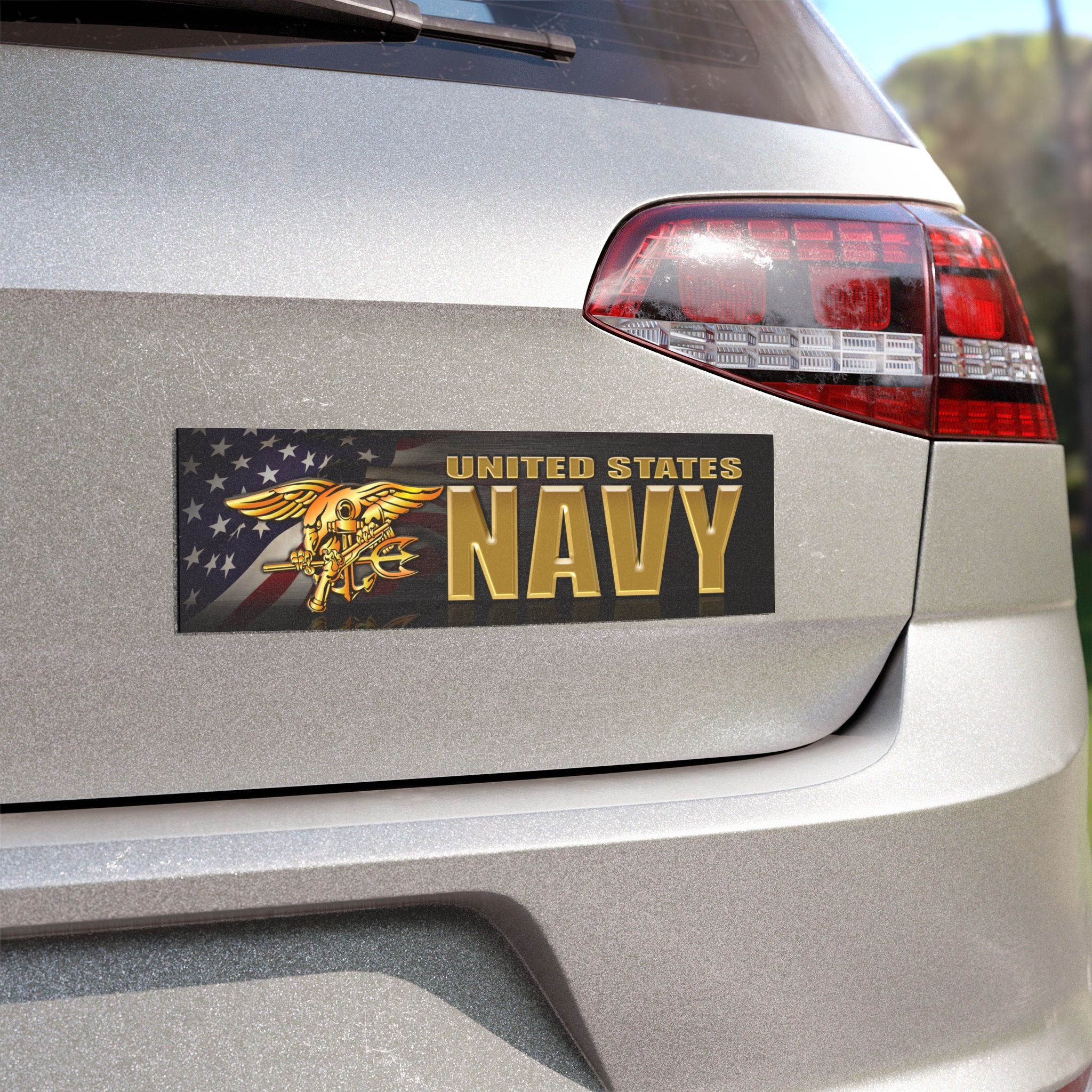 US Navy Special Warfare Car Magnets