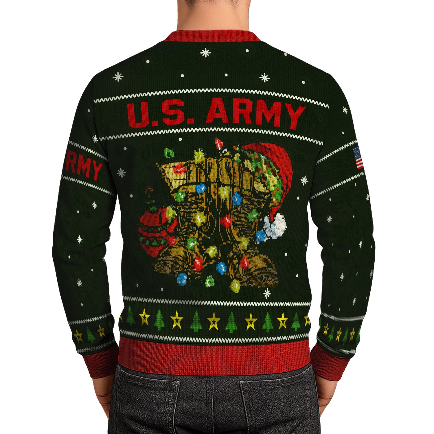 Merry Tankmas Christmas Ugly Christmas Sweater