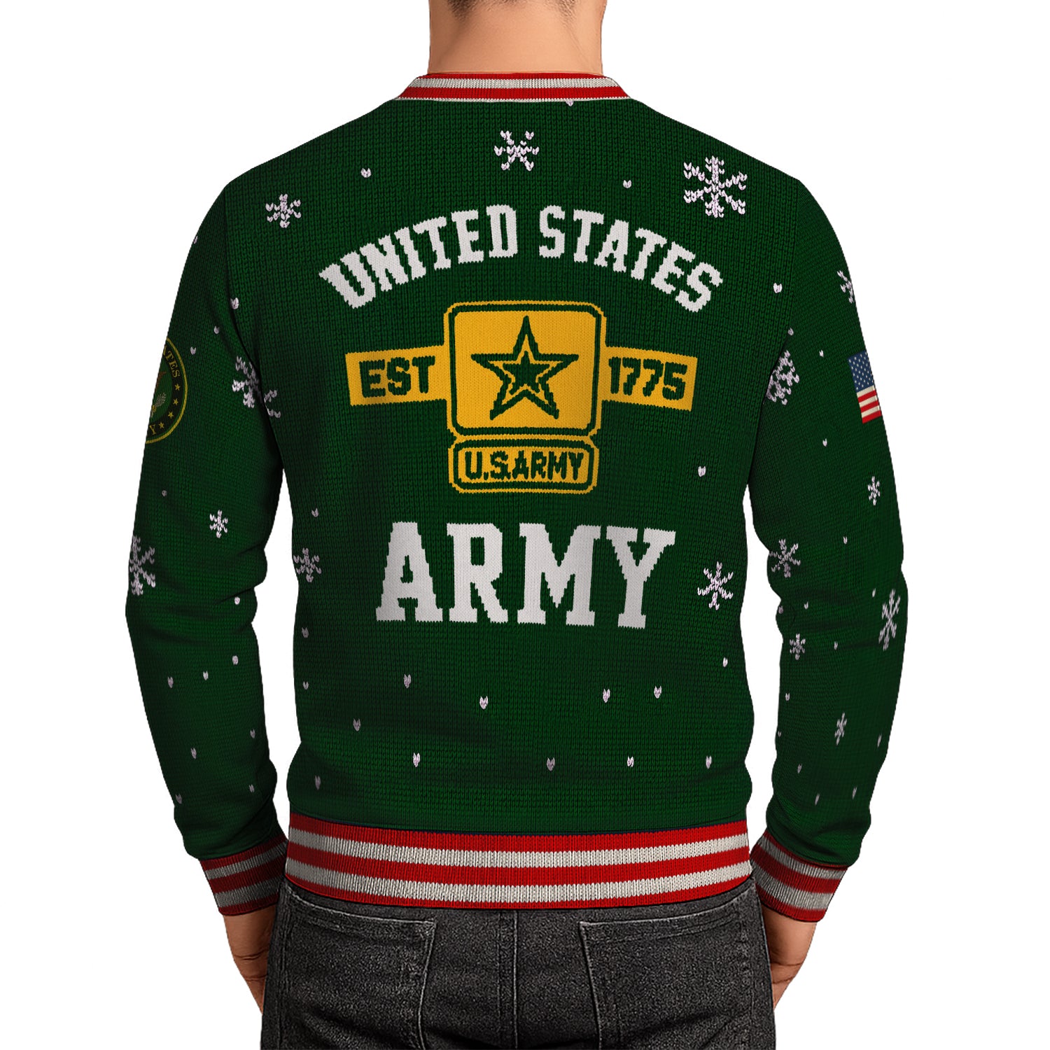 Operation Merry Mission Christmas Ugly Christmas Sweater