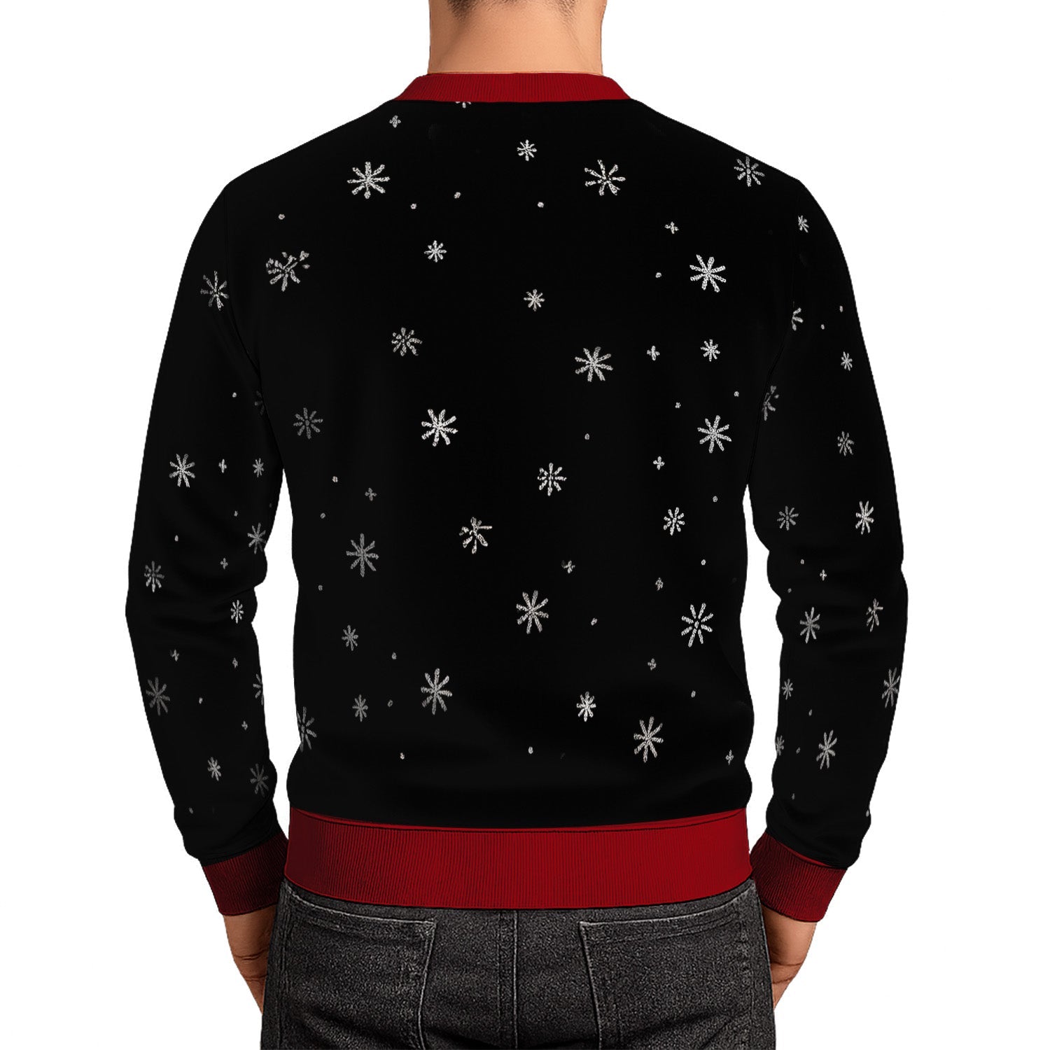 US Navy Satan Christmas Ugly Sweater