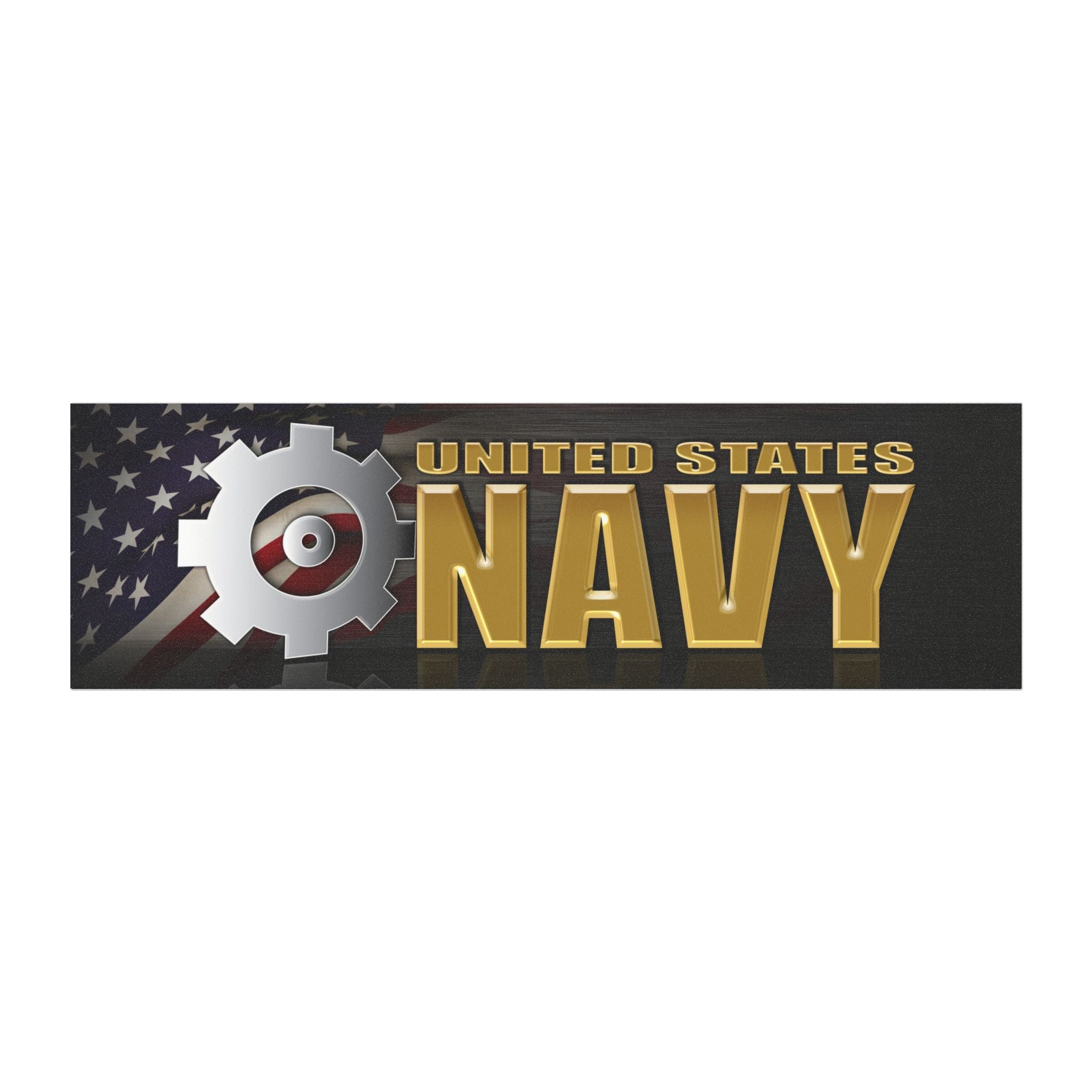 US Navy Engineman Navy EN Car Magnets