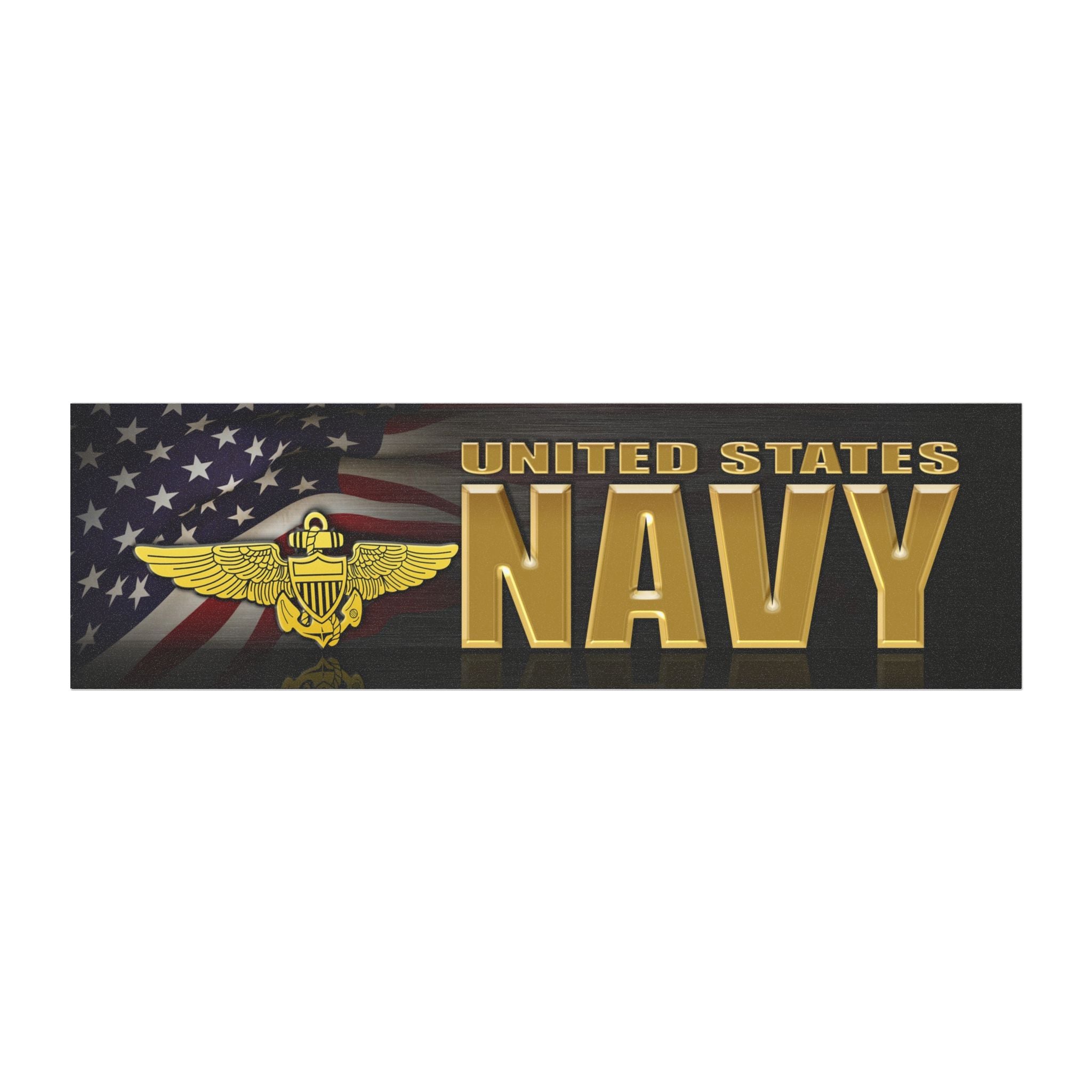 US Navy Naval Aviator Car Magnets