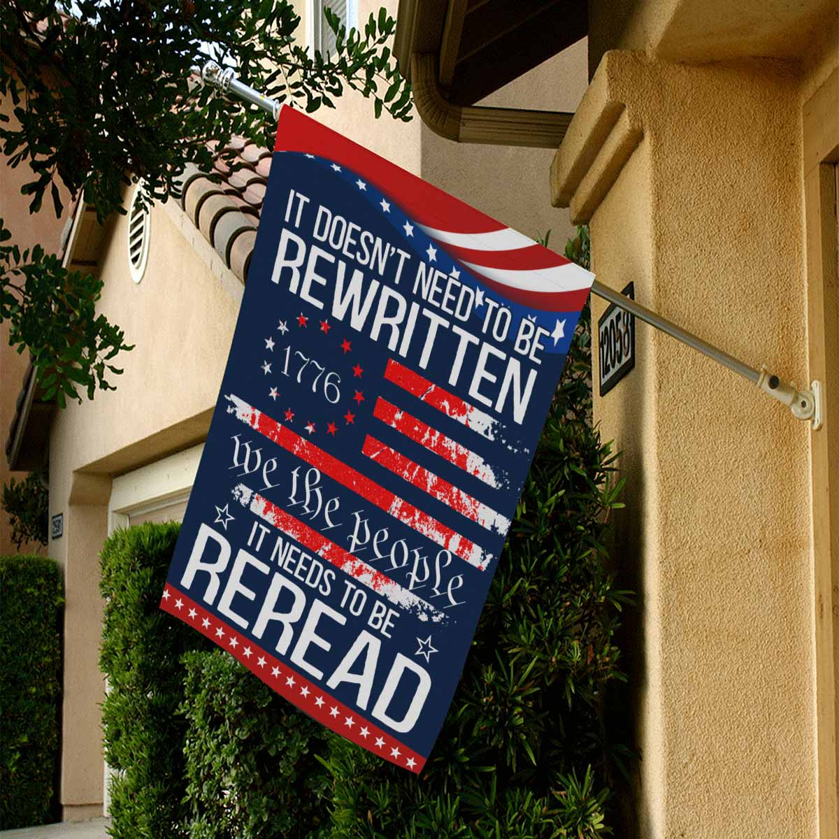 We The People House Flag – America 250 Semiquincentennial Patriotic Flag 1776–2026