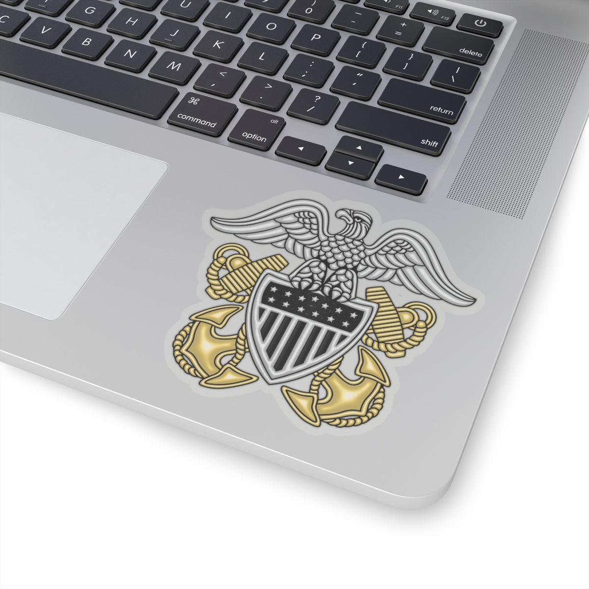 US Navy Officer Cap Device 3D Effect Stickers