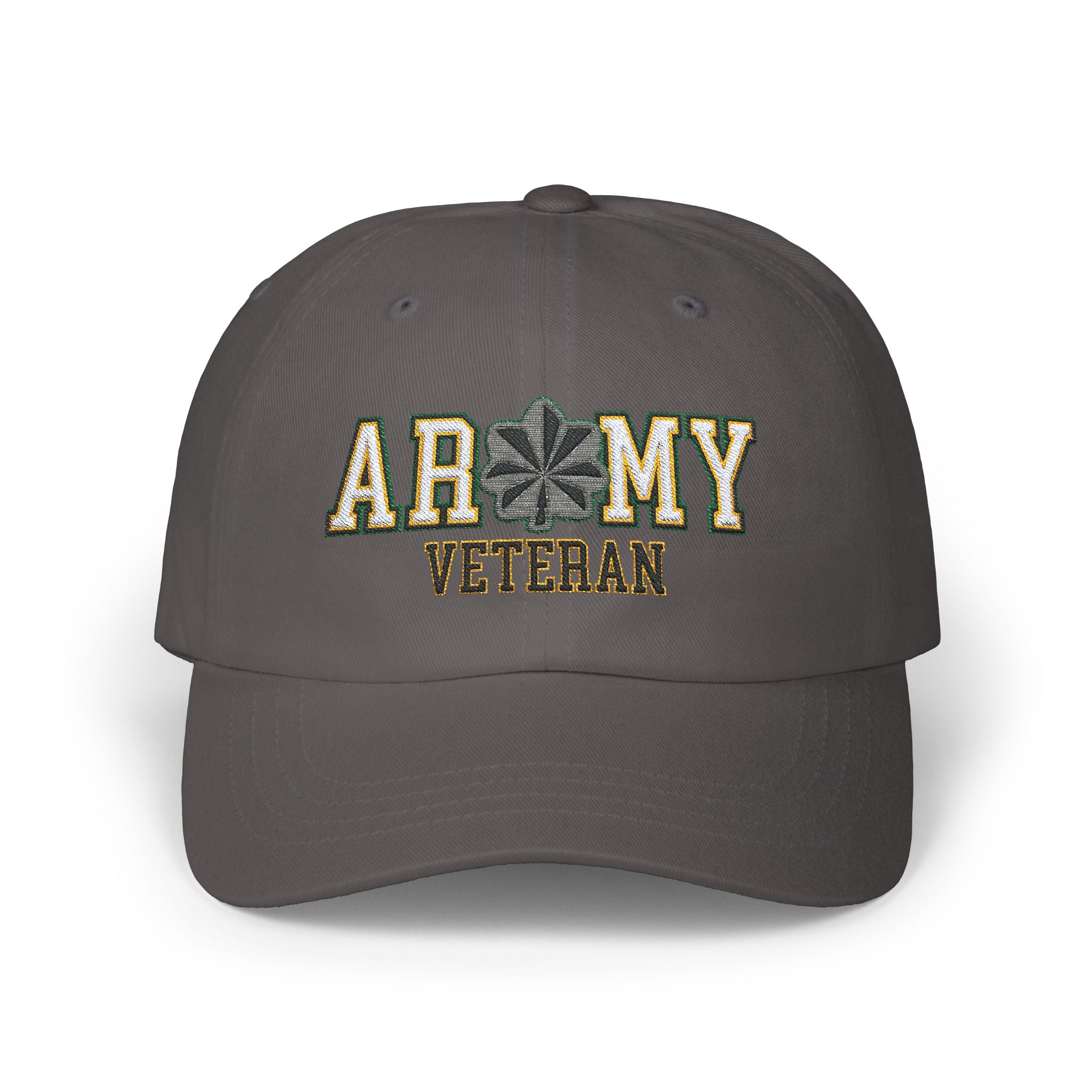 US Army O-5 Lieutenant Colonel O5 LTC Field Officer Veteran Embroidered Classic Dad Cap