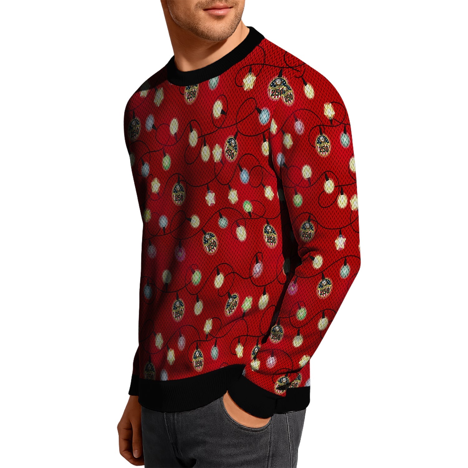 US Navy Christmas Ugly Sweater