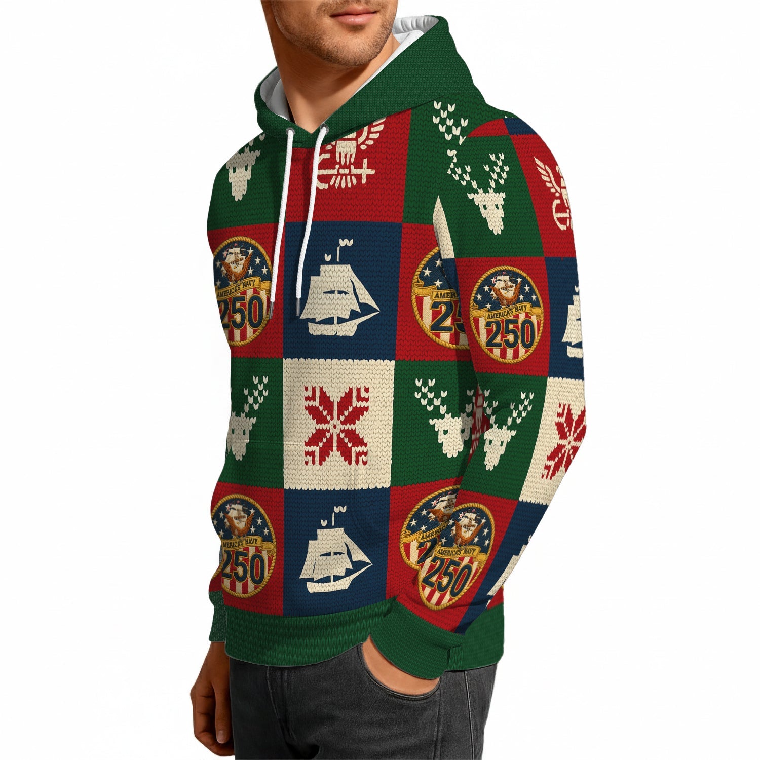 US Navy 250 America 3D All Over Print