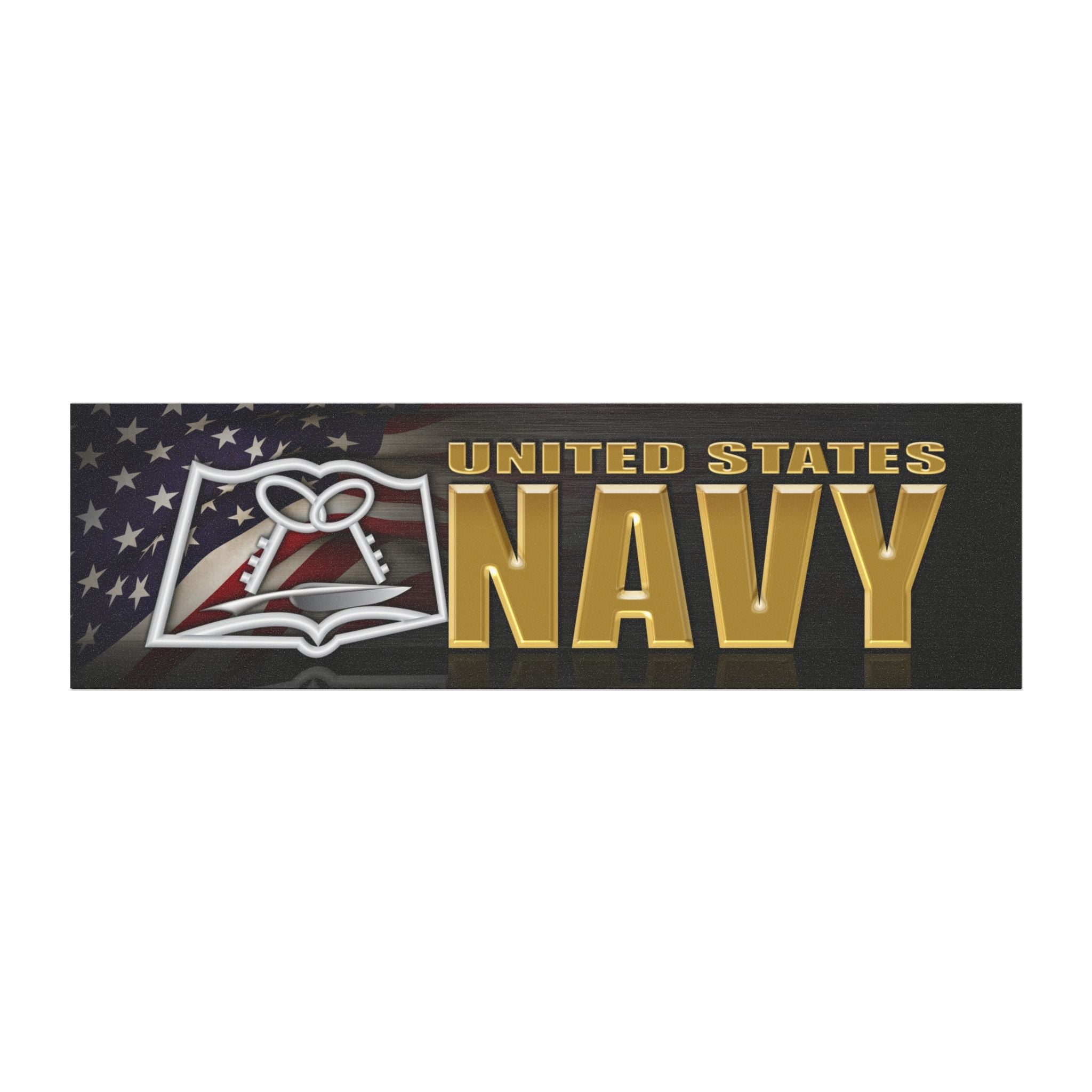 US Navy Mess Management Specialist Navy MS Car Magnets