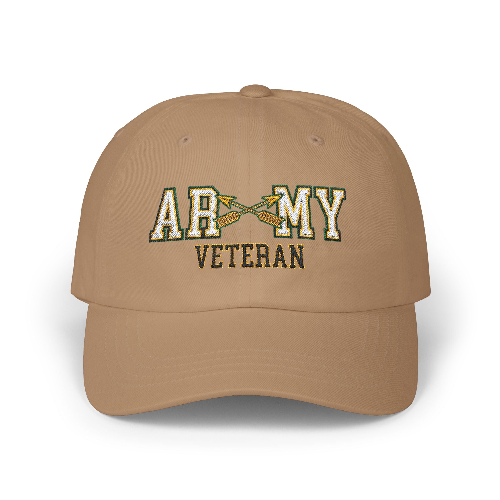 US ARMY Special Forces Veteran Embroidered Classic Dad Cap