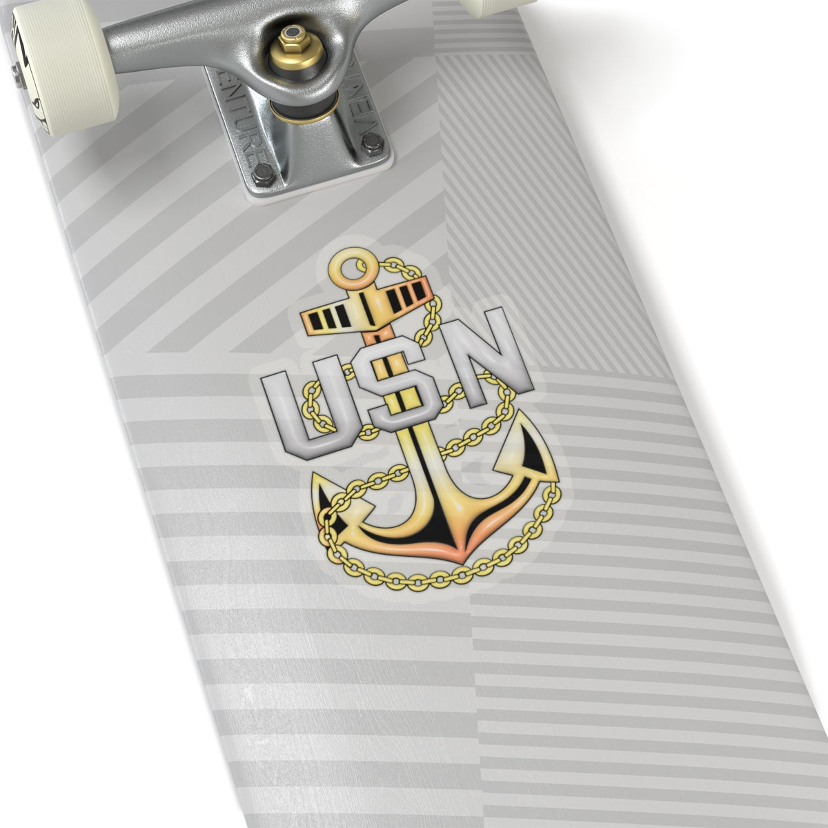 US Navy E-7 CPO 3D Effect Stickers