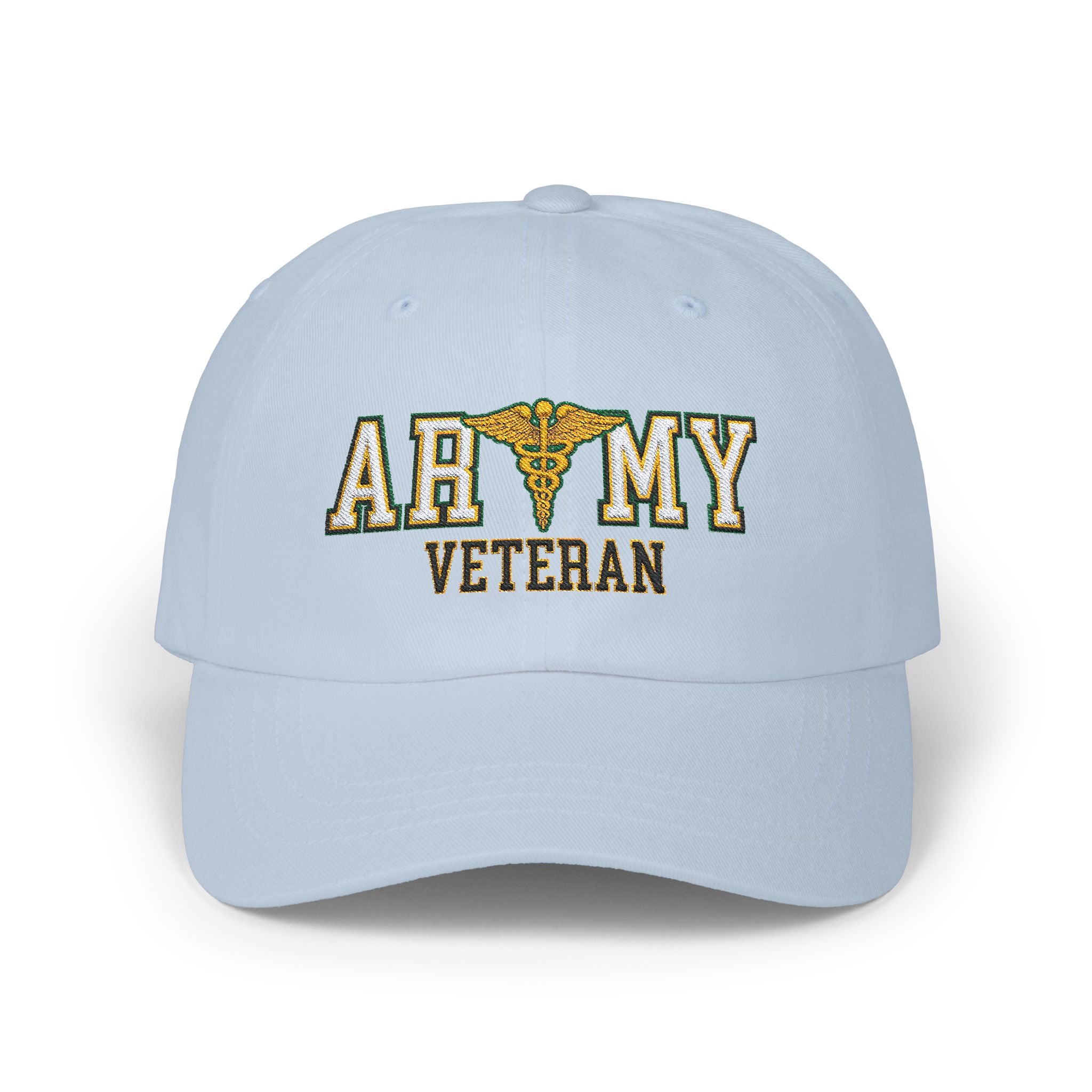 US ARMY Medical Corps Veteran Embroidered Classic Dad Cap