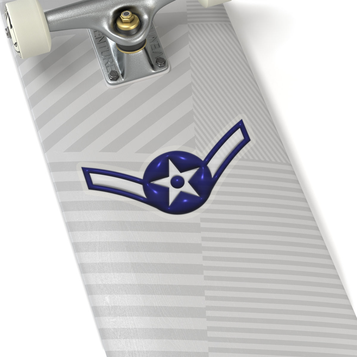 US Air Force E-2 Airman Amn 3D Effect Stickers