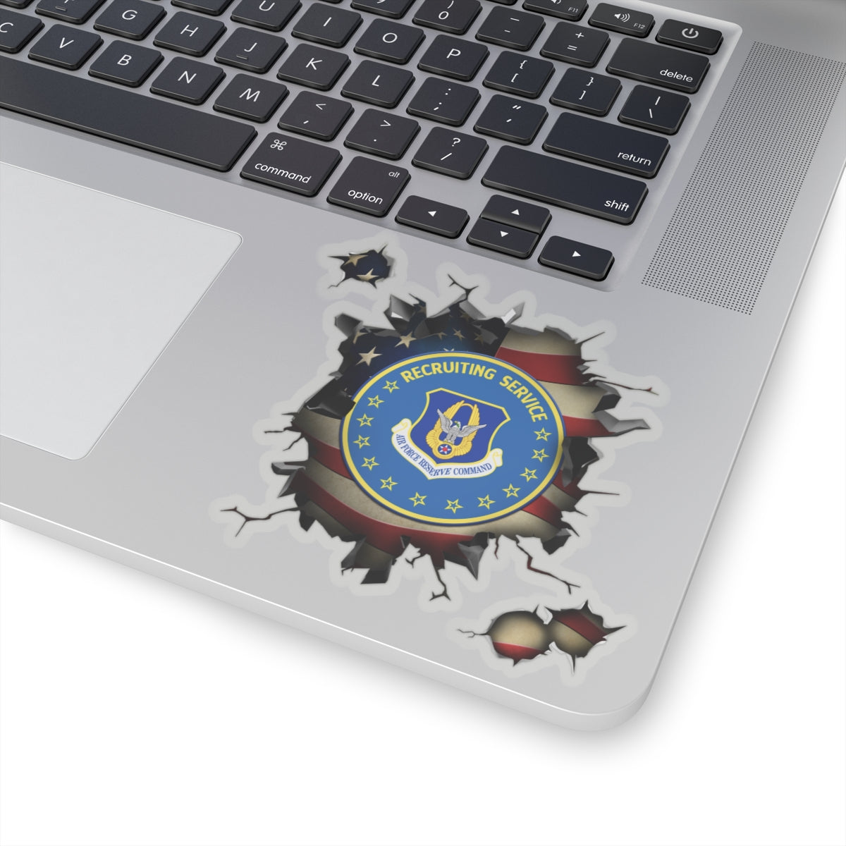 US air force reserve recruiting service 3D Break Effect Stickers