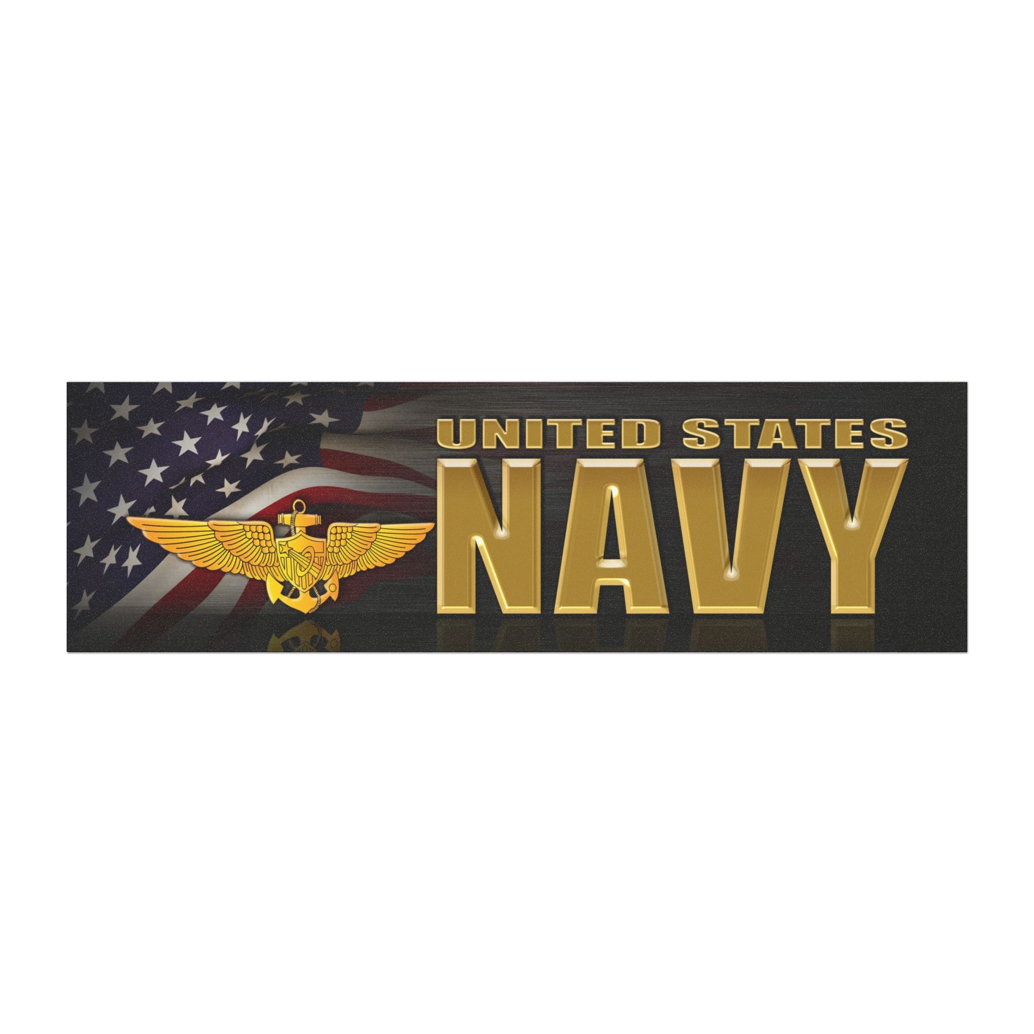 US Navy Naval Astronaut Car Magnets